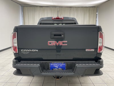 2017 GMC Canyon 4WD SLE