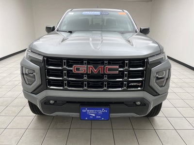 2023 GMC Canyon AT4