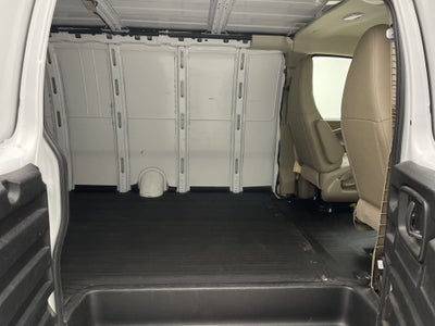 2024 GMC Savana Cargo 2500 Work Van