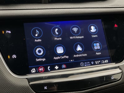 2026 Cadillac XT5 Luxury