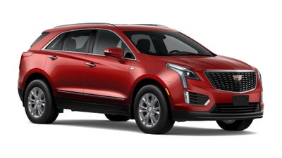 2026 Cadillac XT5 Luxury