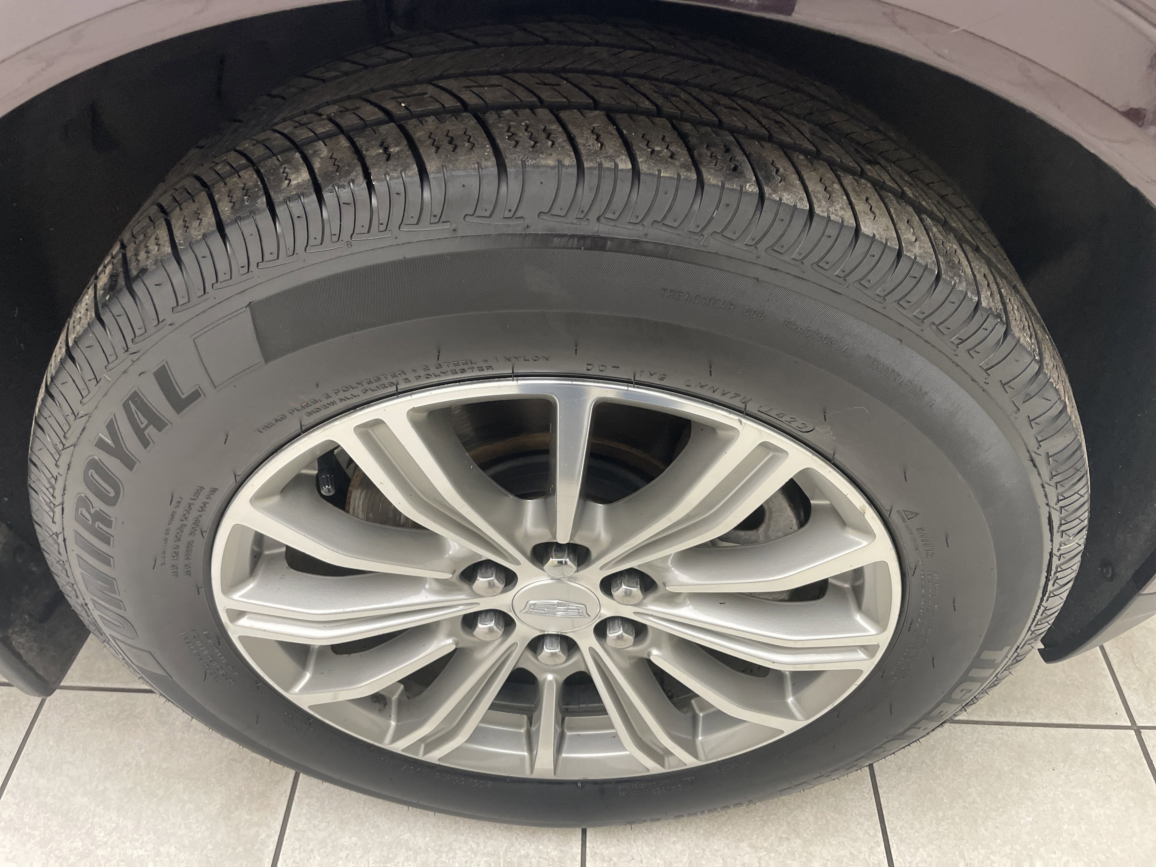 2017 Cadillac XT5 Luxury AWD