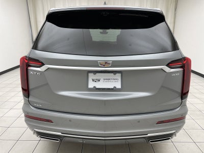 2025 Cadillac XT6 Premium Luxury