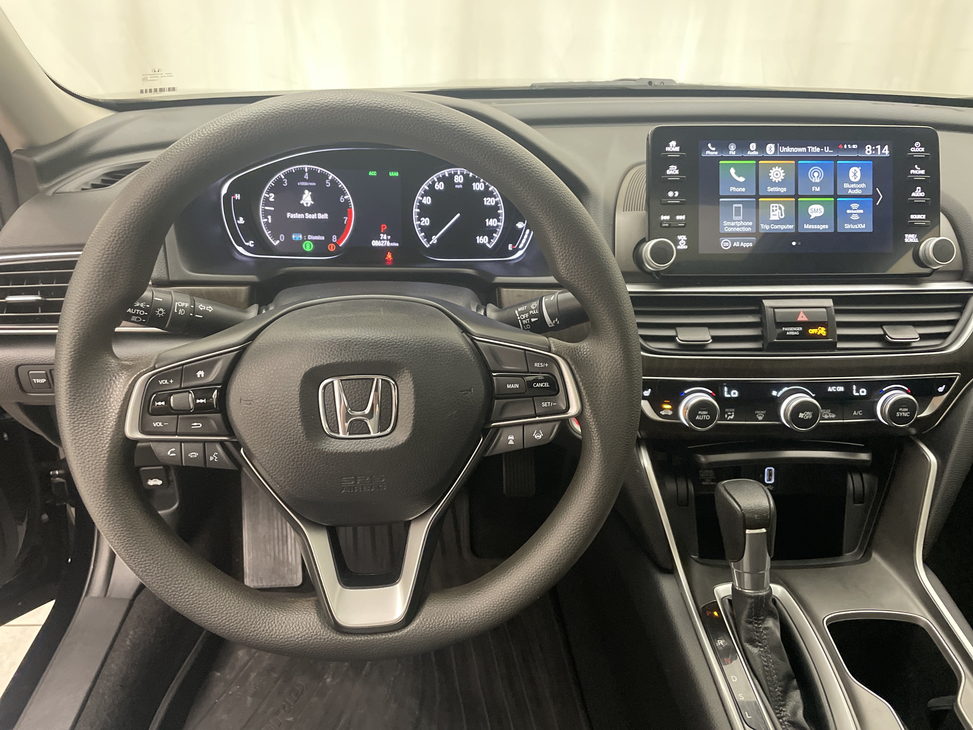2019 Honda Accord EX