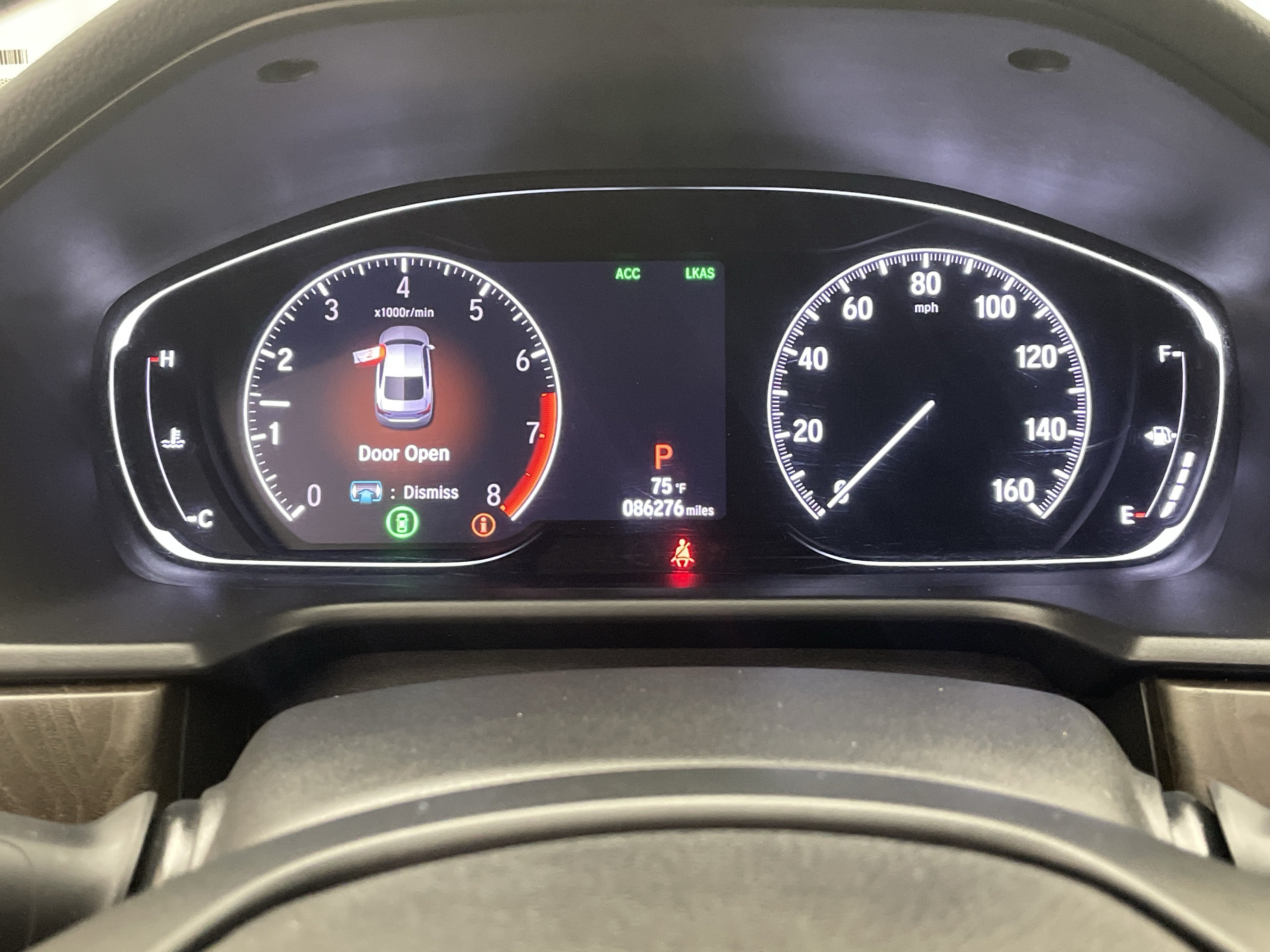 2019 Honda Accord EX