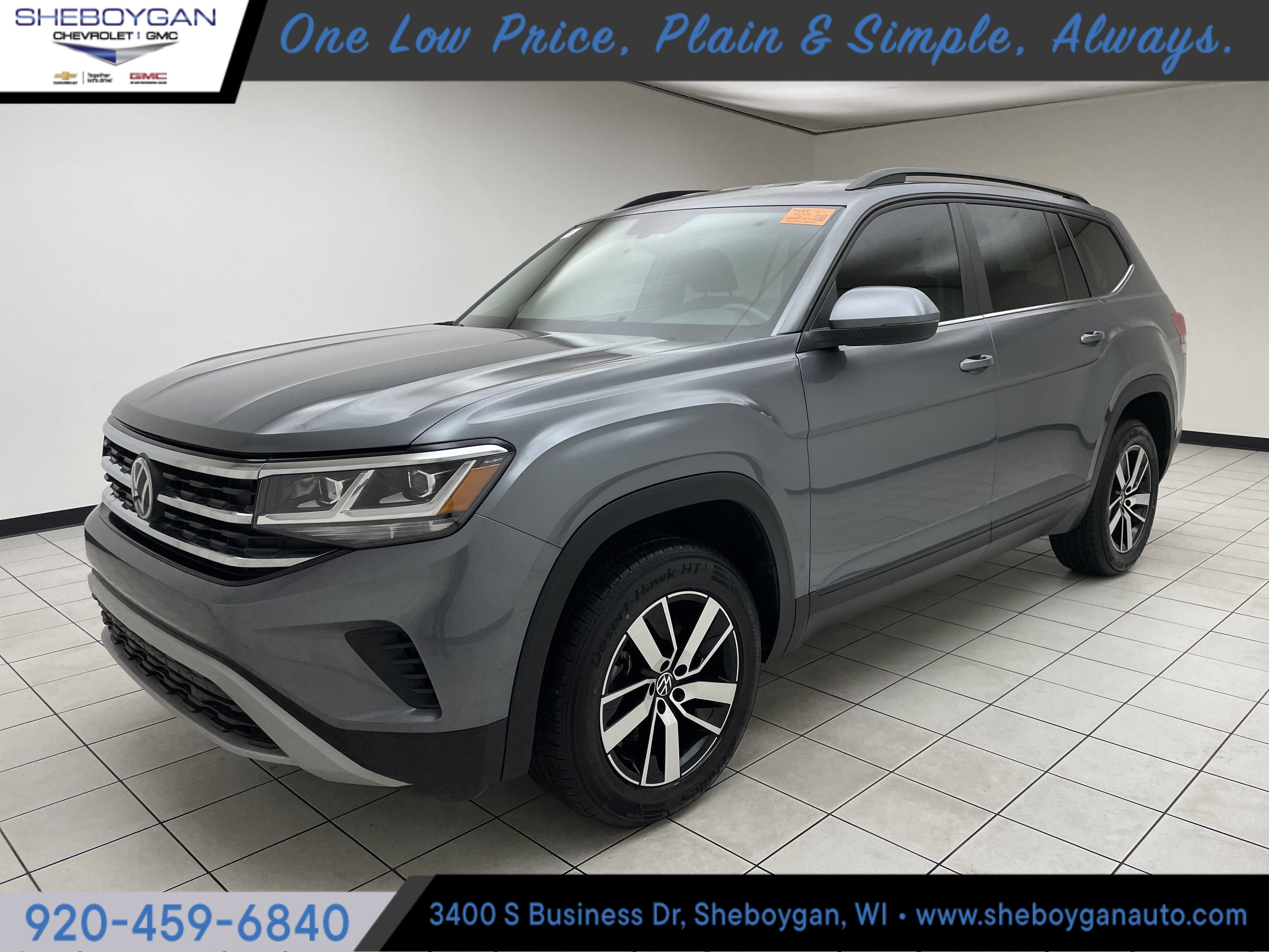 2023 Volkswagen Atlas 2.0T SE