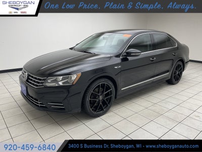 2017 Volkswagen Passat 1.8T R-Line