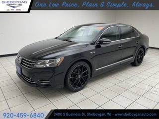 2017 Volkswagen Passat 1.8T R-Line