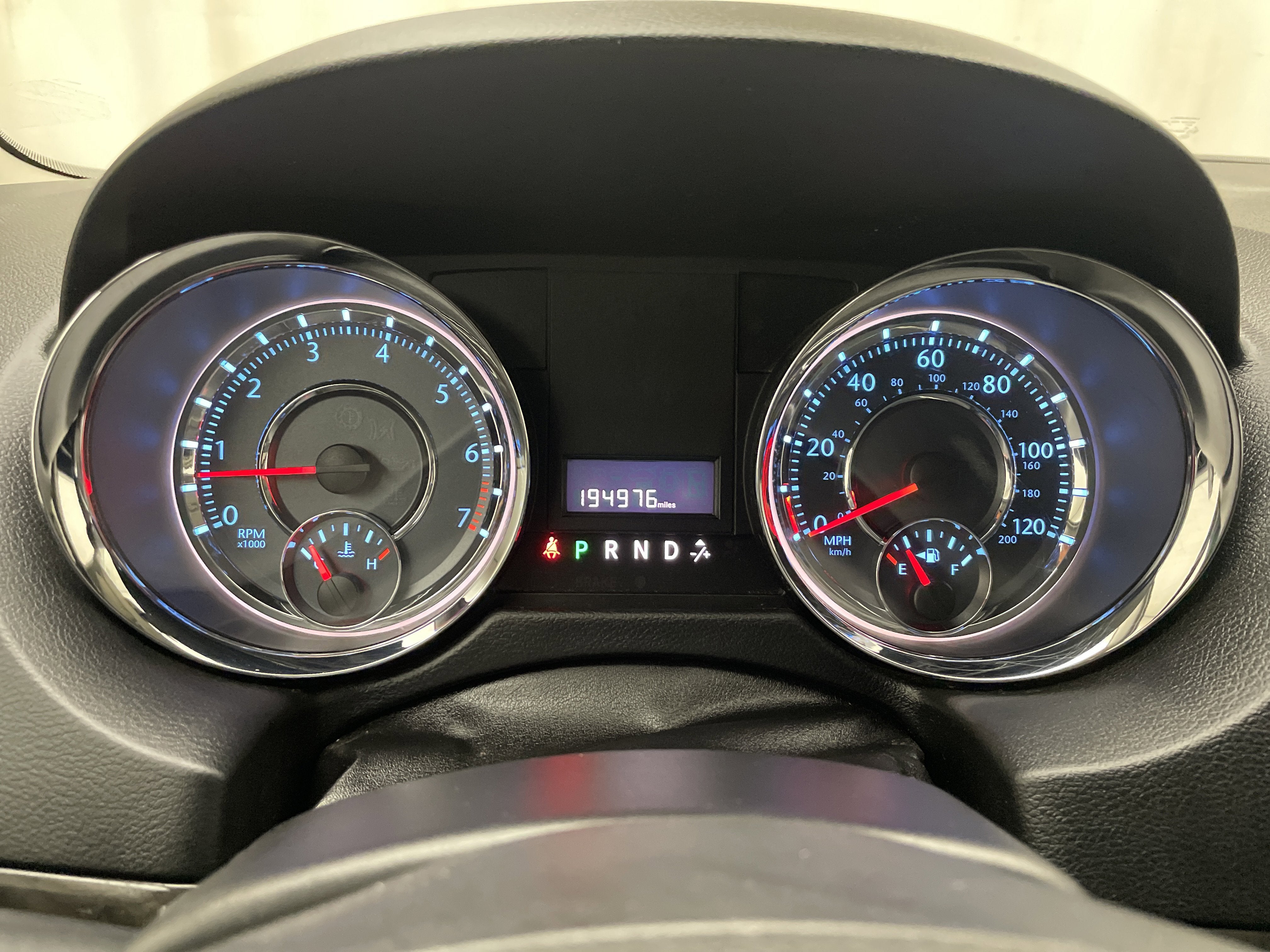 2015 Chrysler Town & Country LX