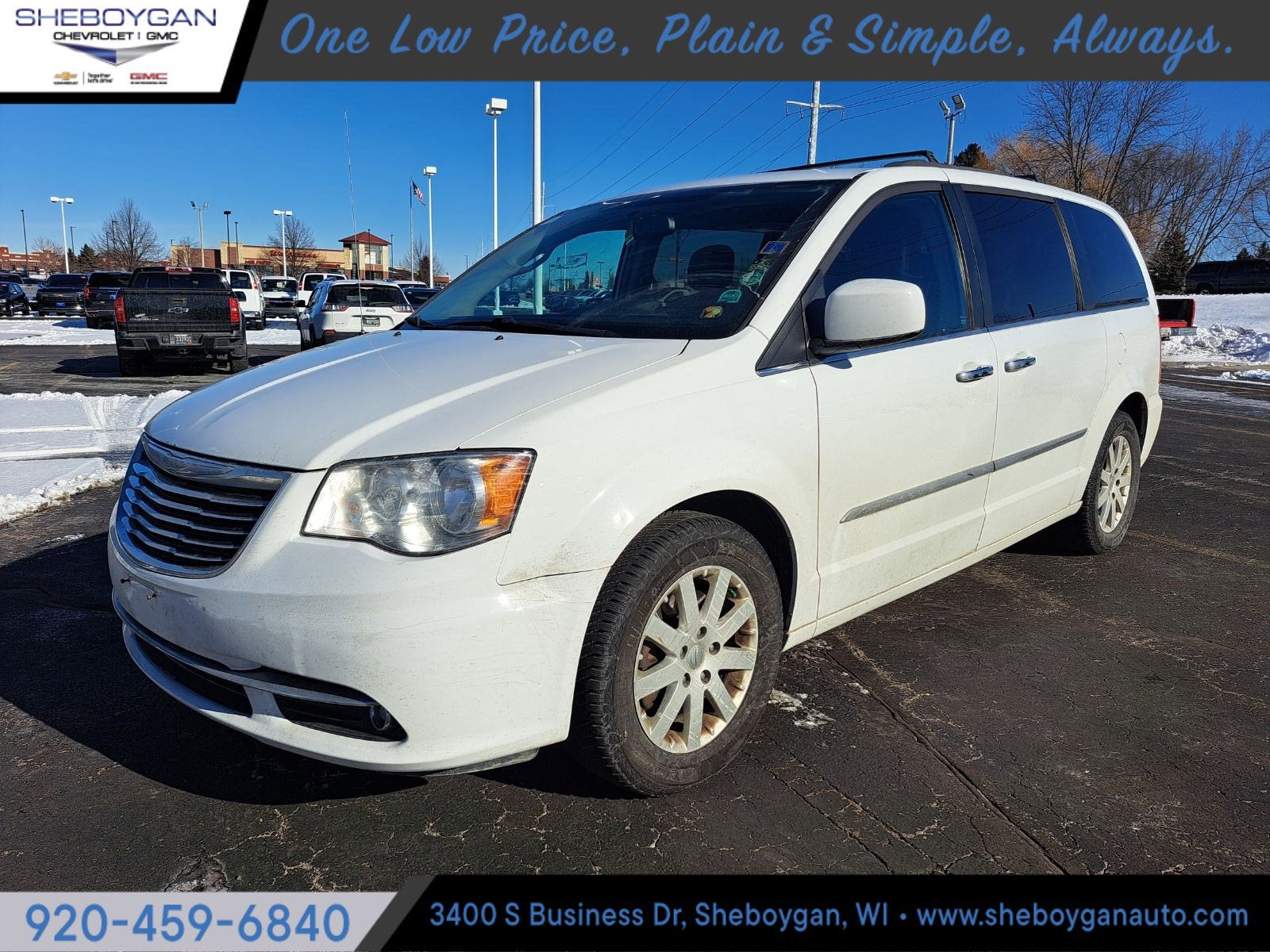 2016 Chrysler Town & Country Touring