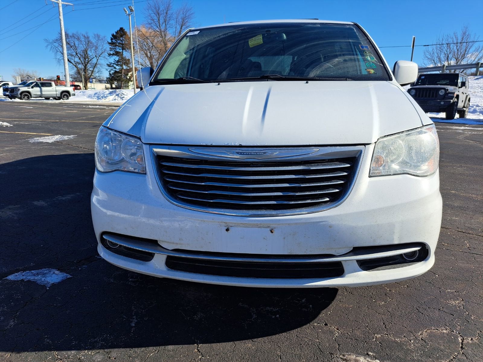 2016 Chrysler Town & Country Touring