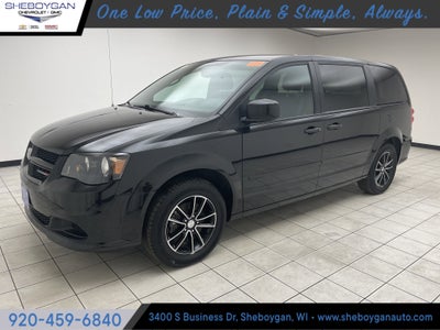 2017 Dodge Grand Caravan SE Plus