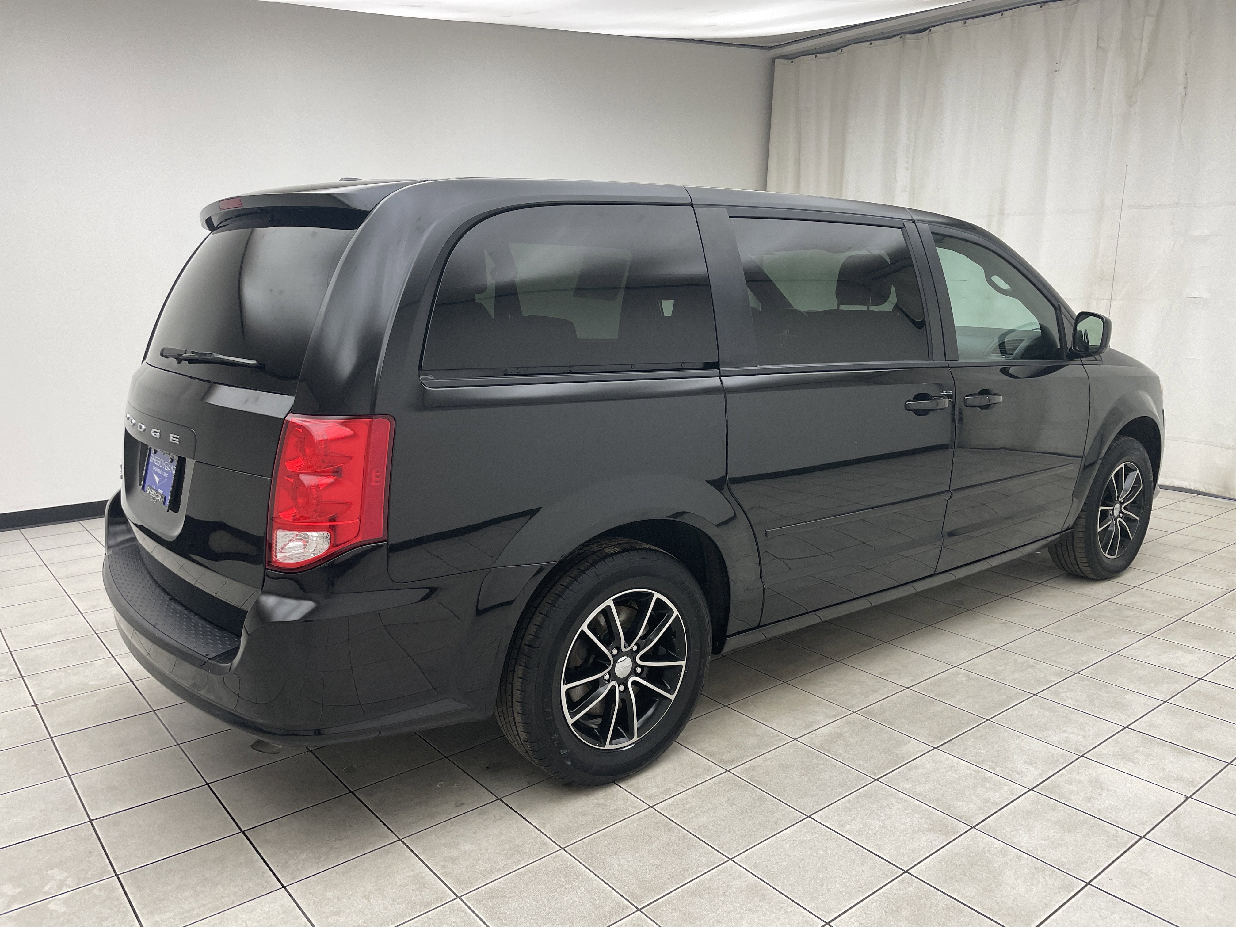 2017 Dodge Grand Caravan SE Plus