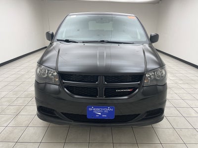 2017 Dodge Grand Caravan SE Plus