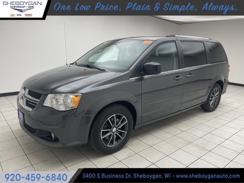 2017 Dodge Grand Caravan SXT