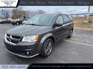2017 Dodge Grand Caravan SXT