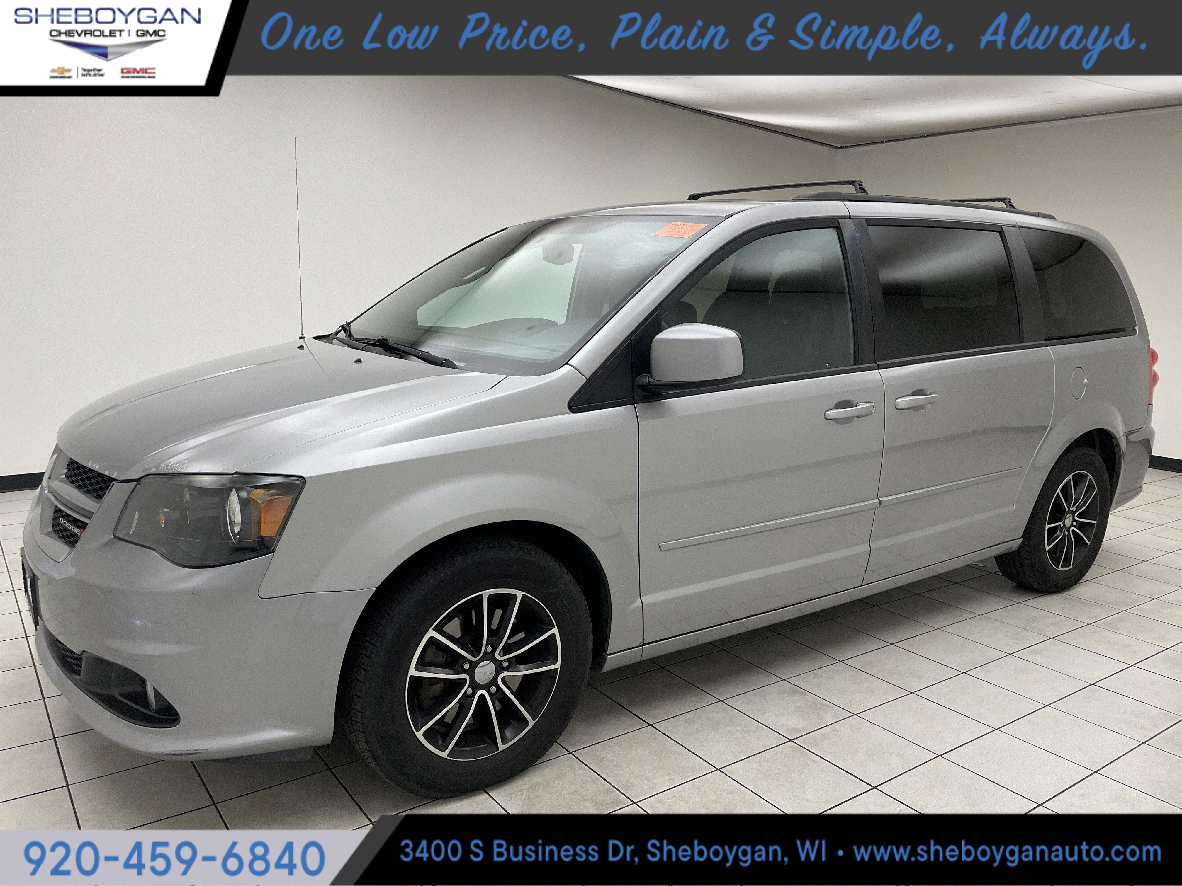 2017 Dodge Grand Caravan GT