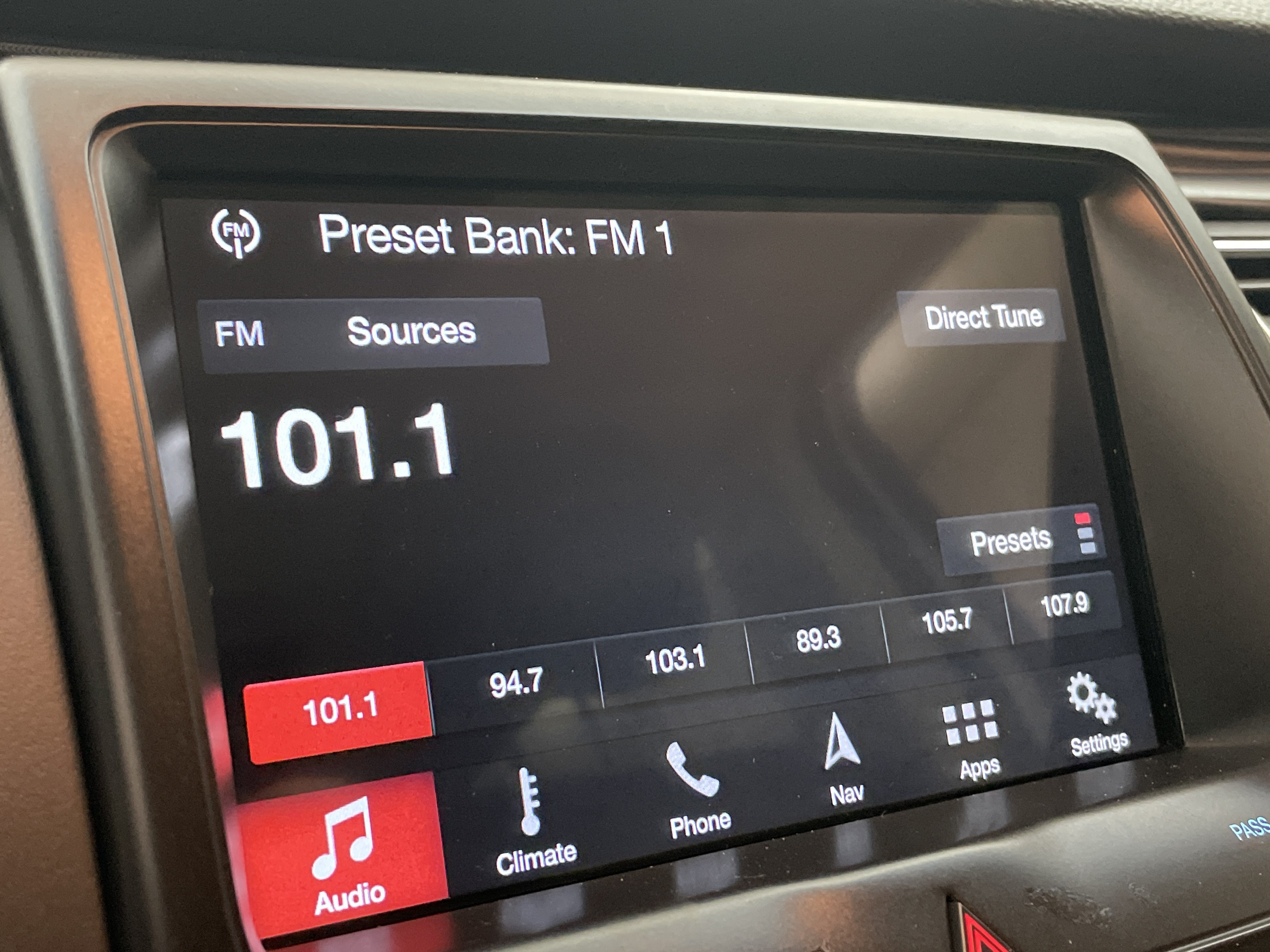 2018 Ford Flex SEL