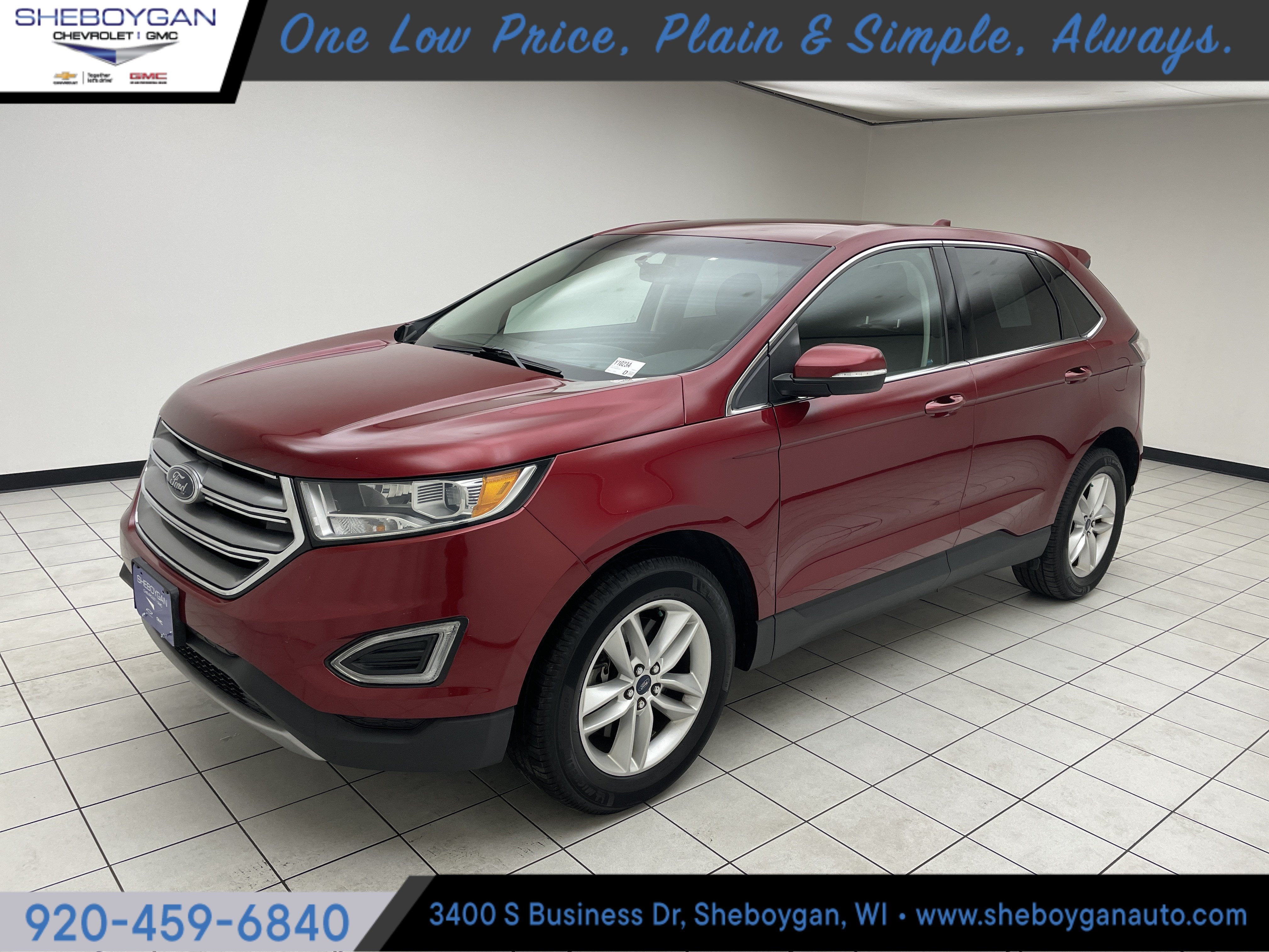 2017 Ford Edge