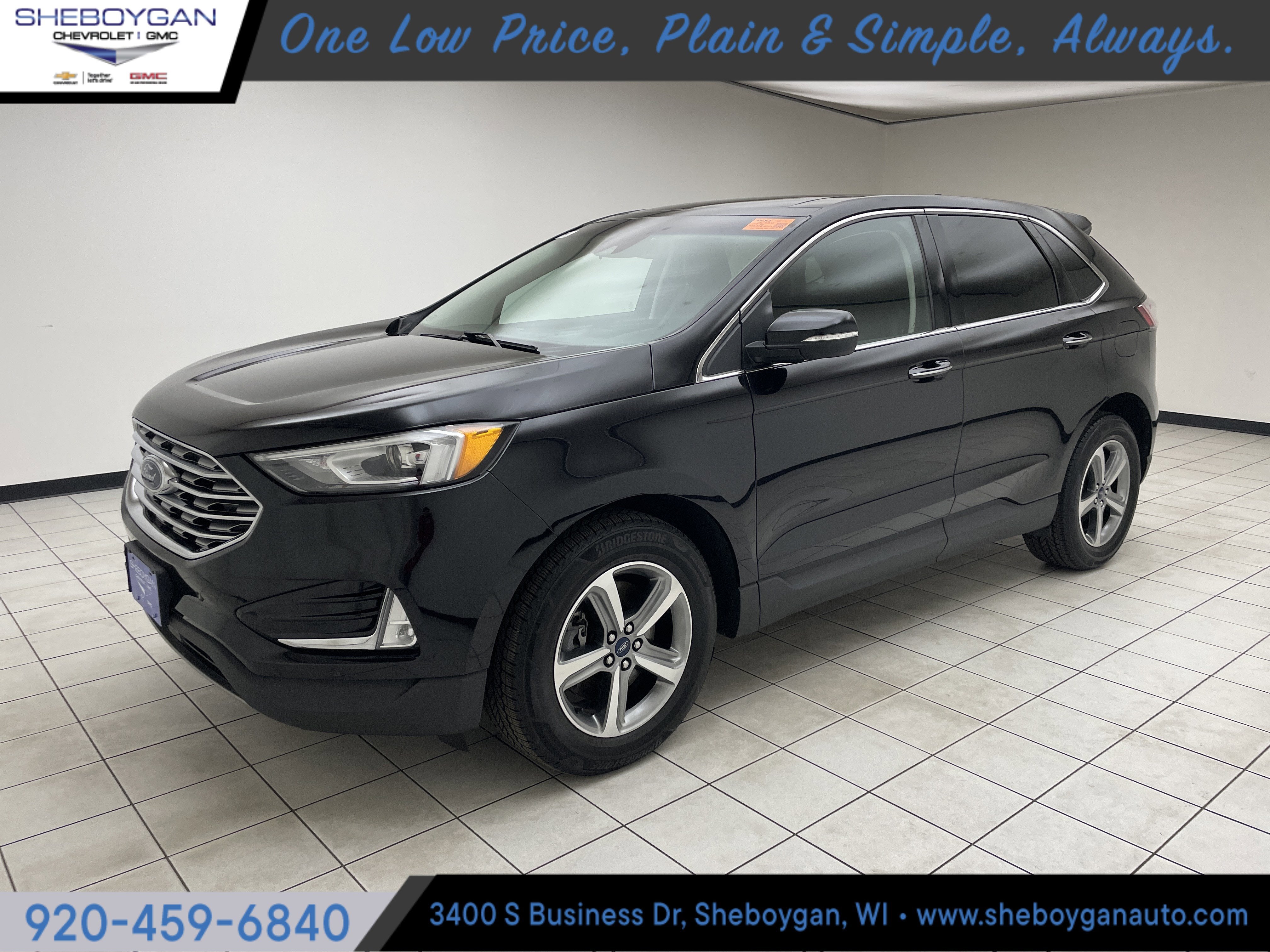 2020 Ford Edge Titanium