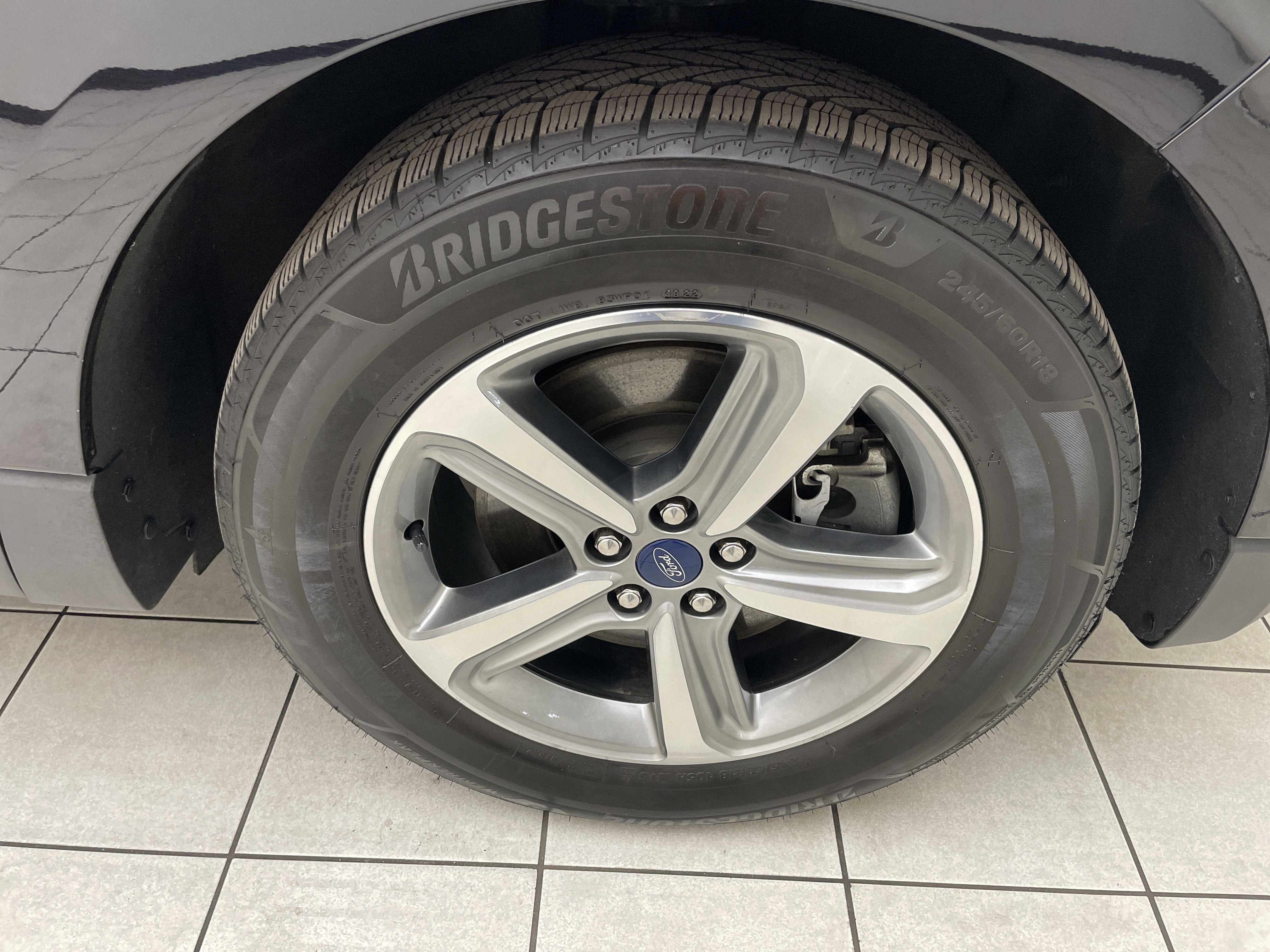 2020 Ford Edge Titanium
