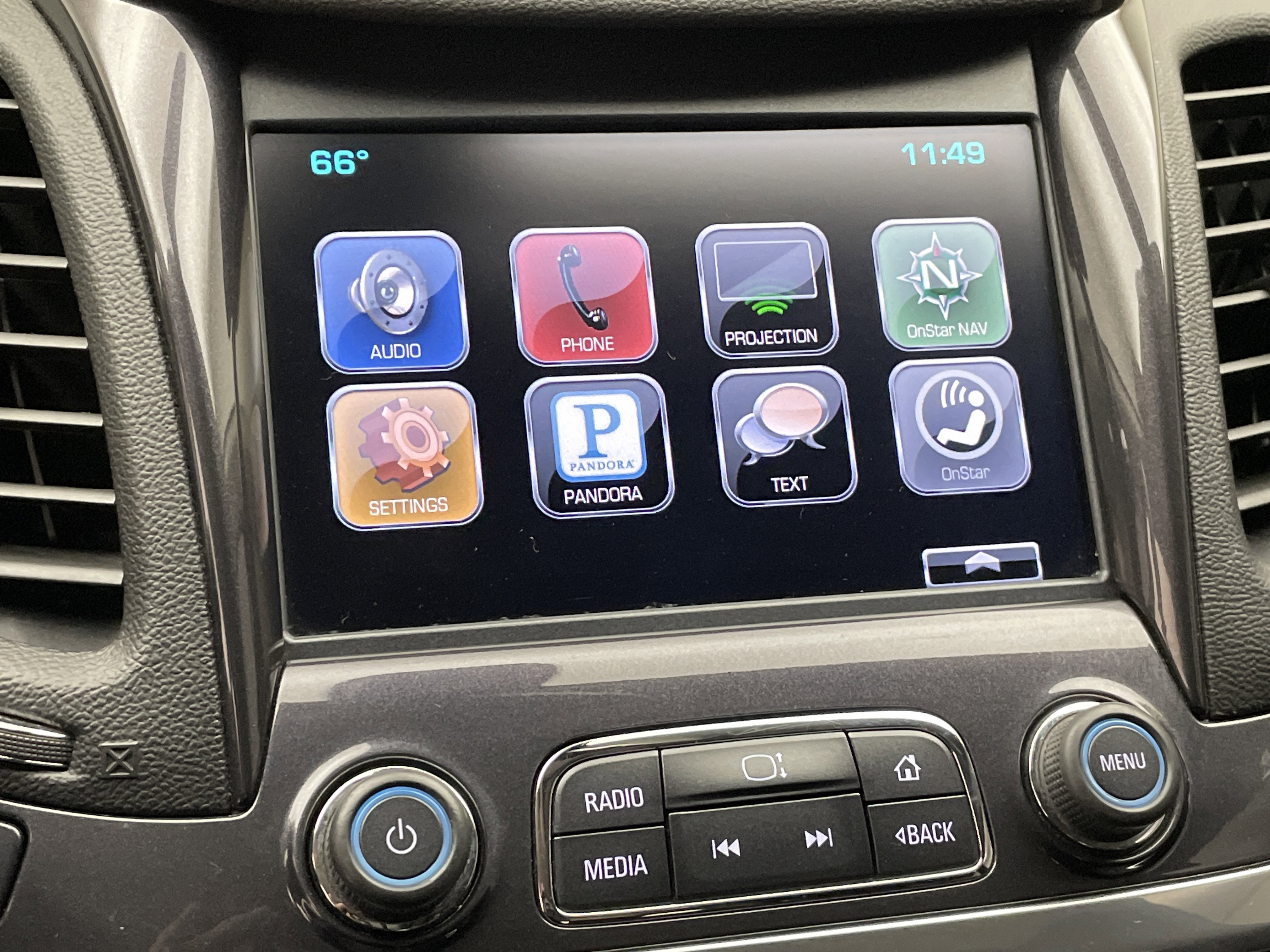 2016 Chevrolet Impala LT