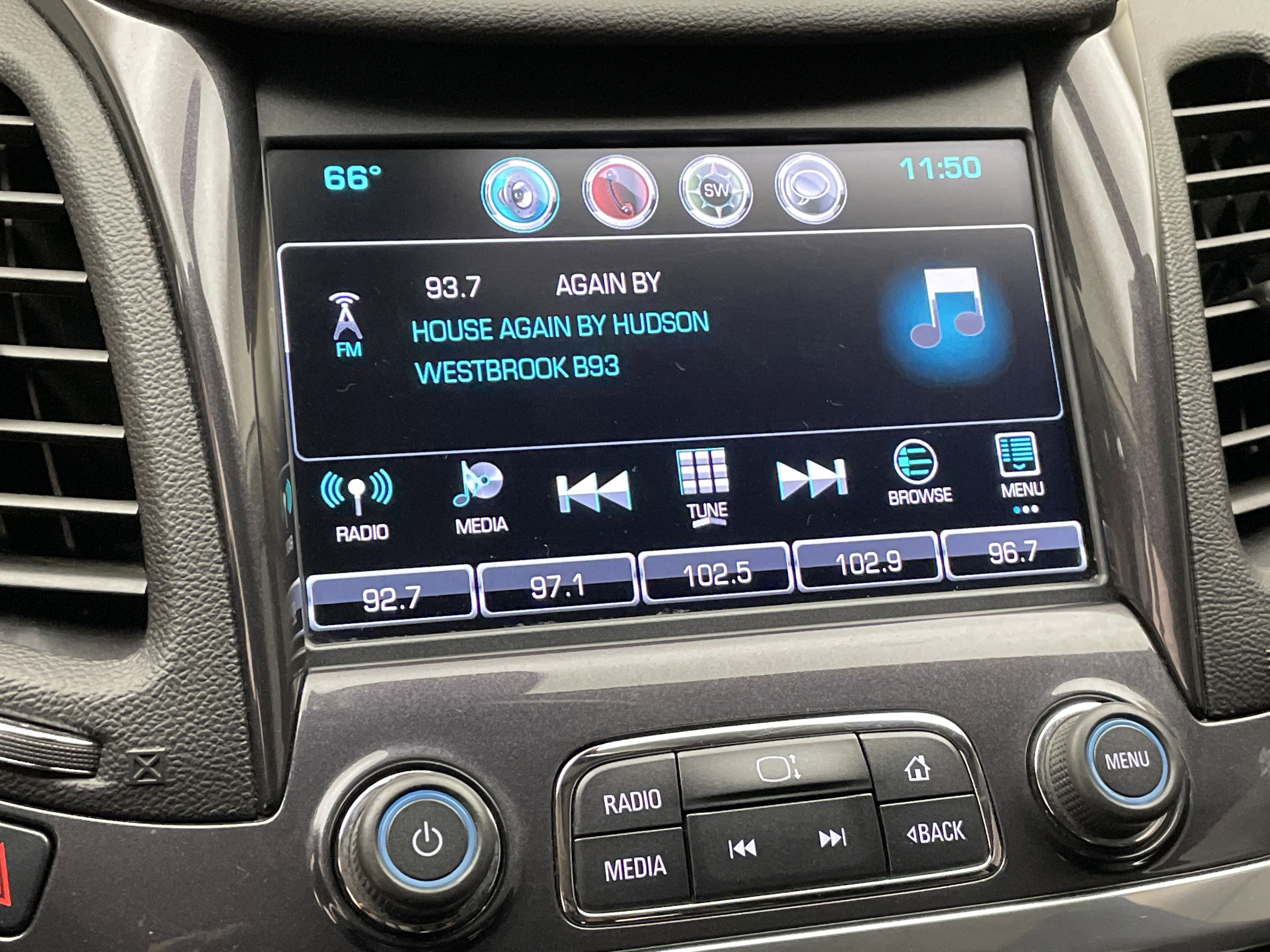 2016 Chevrolet Impala LT