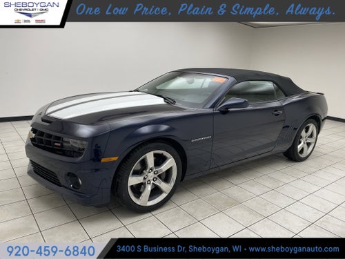 2011 Chevrolet Camaro 2SS