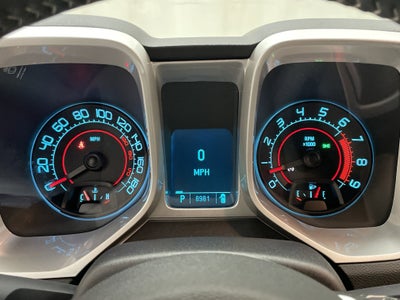 2011 Chevrolet Camaro 2SS