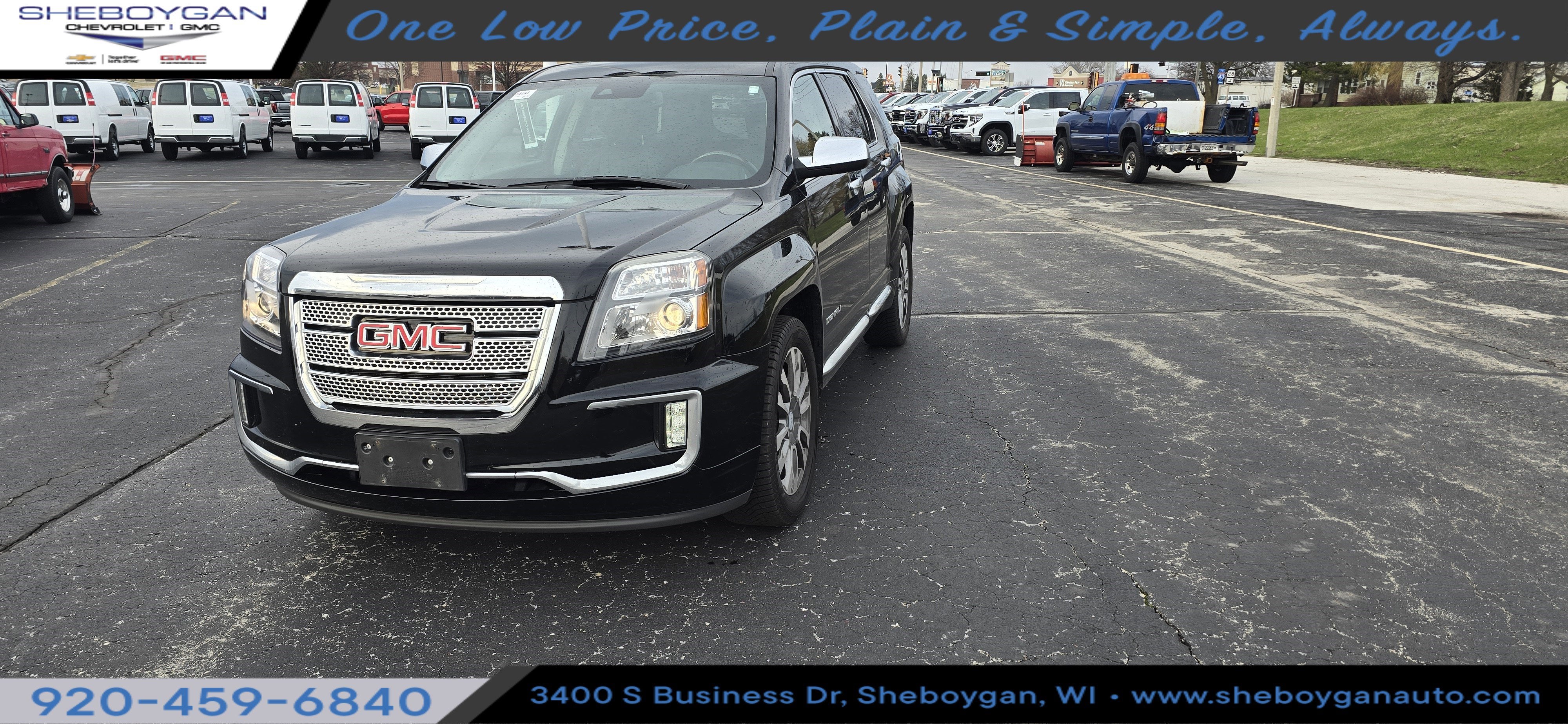 2016 GMC Terrain Denali