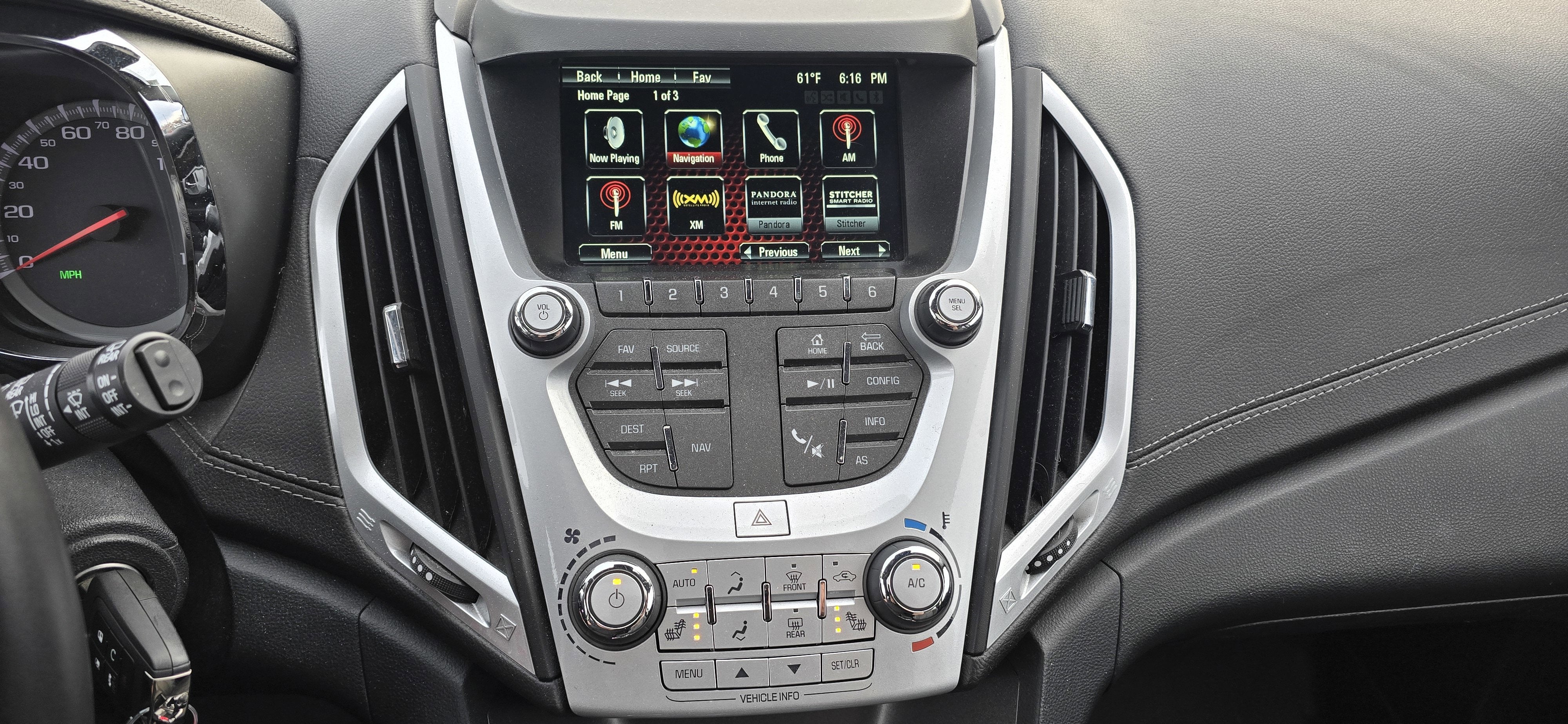 2016 GMC Terrain Denali