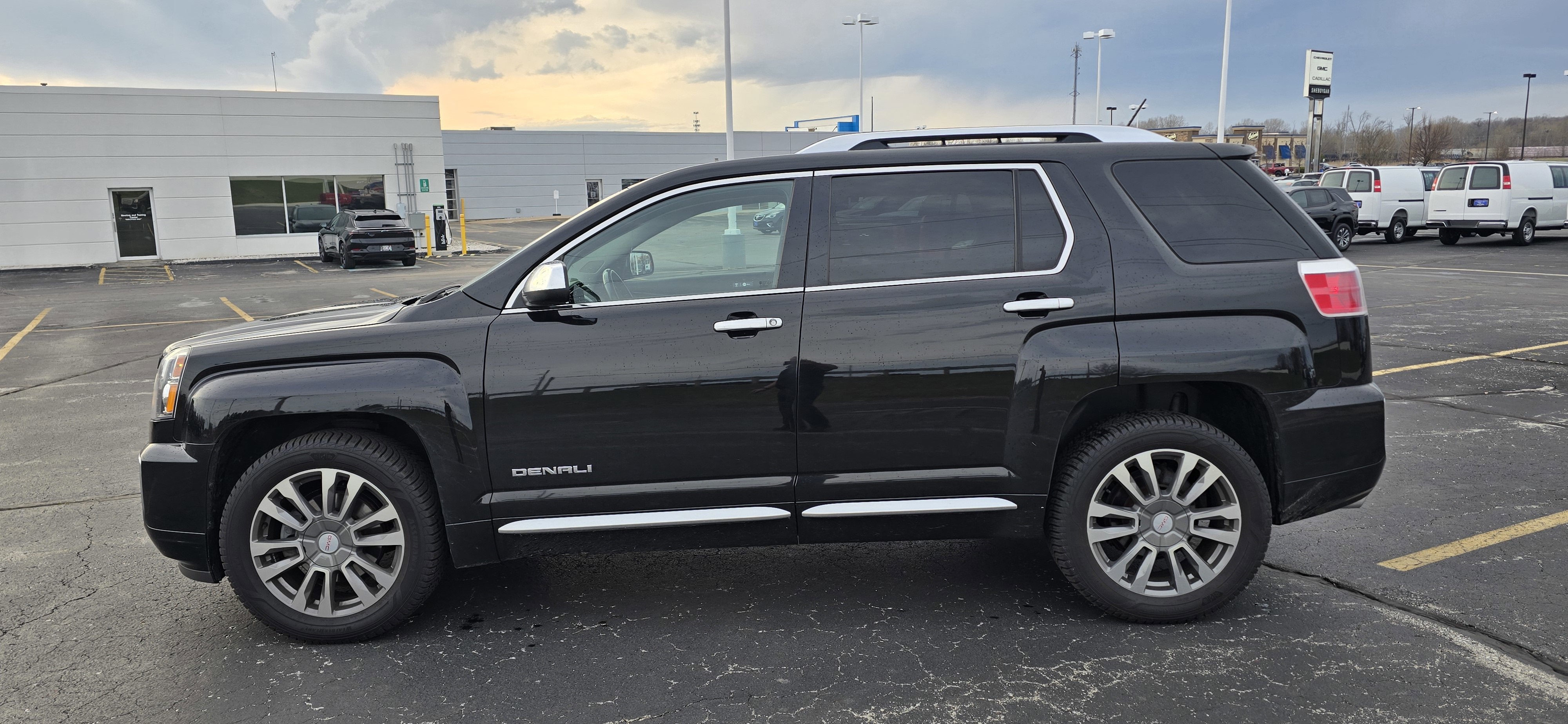 2016 GMC Terrain Denali