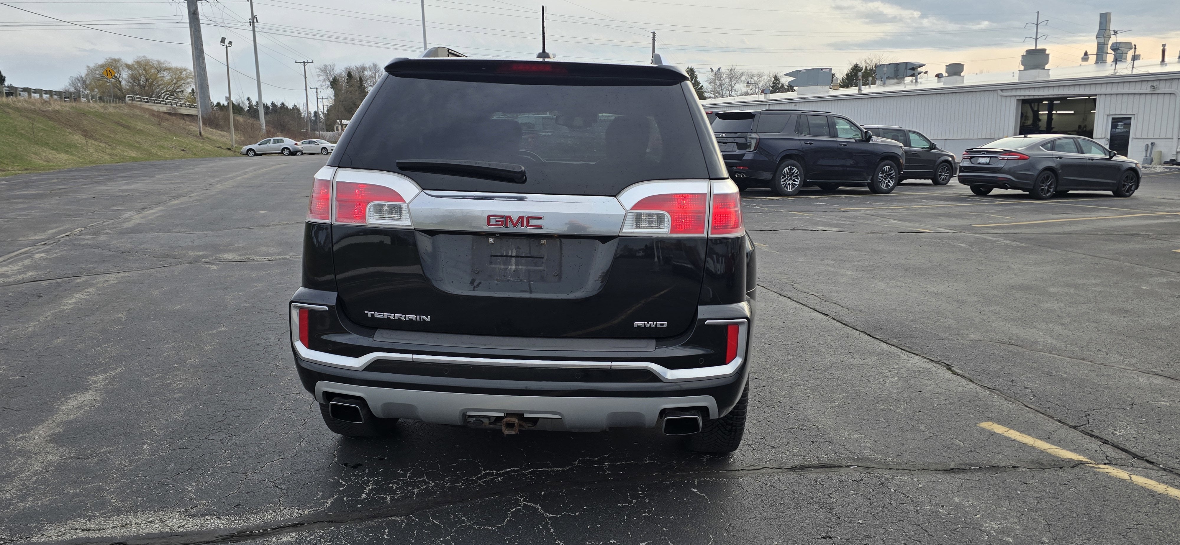 2016 GMC Terrain Denali