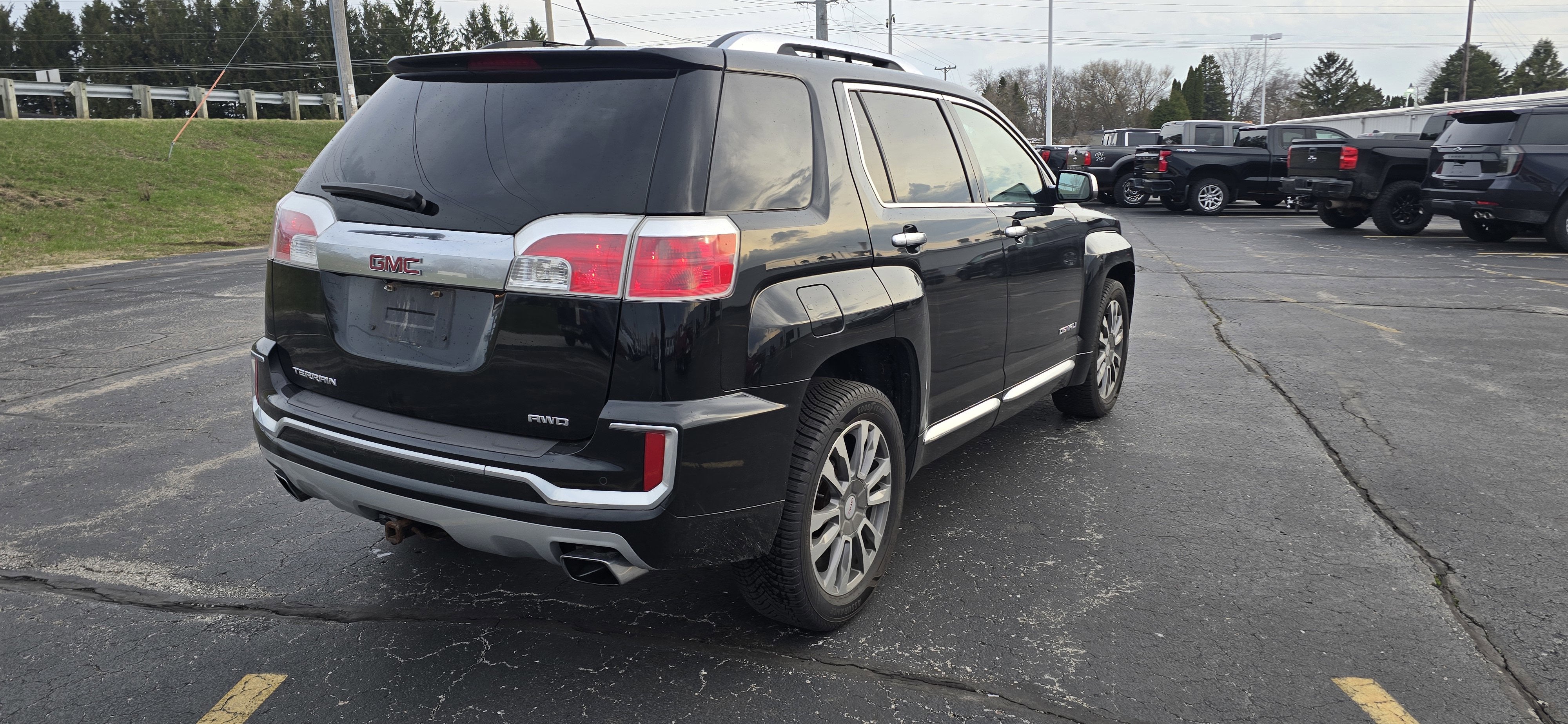 2016 GMC Terrain Denali