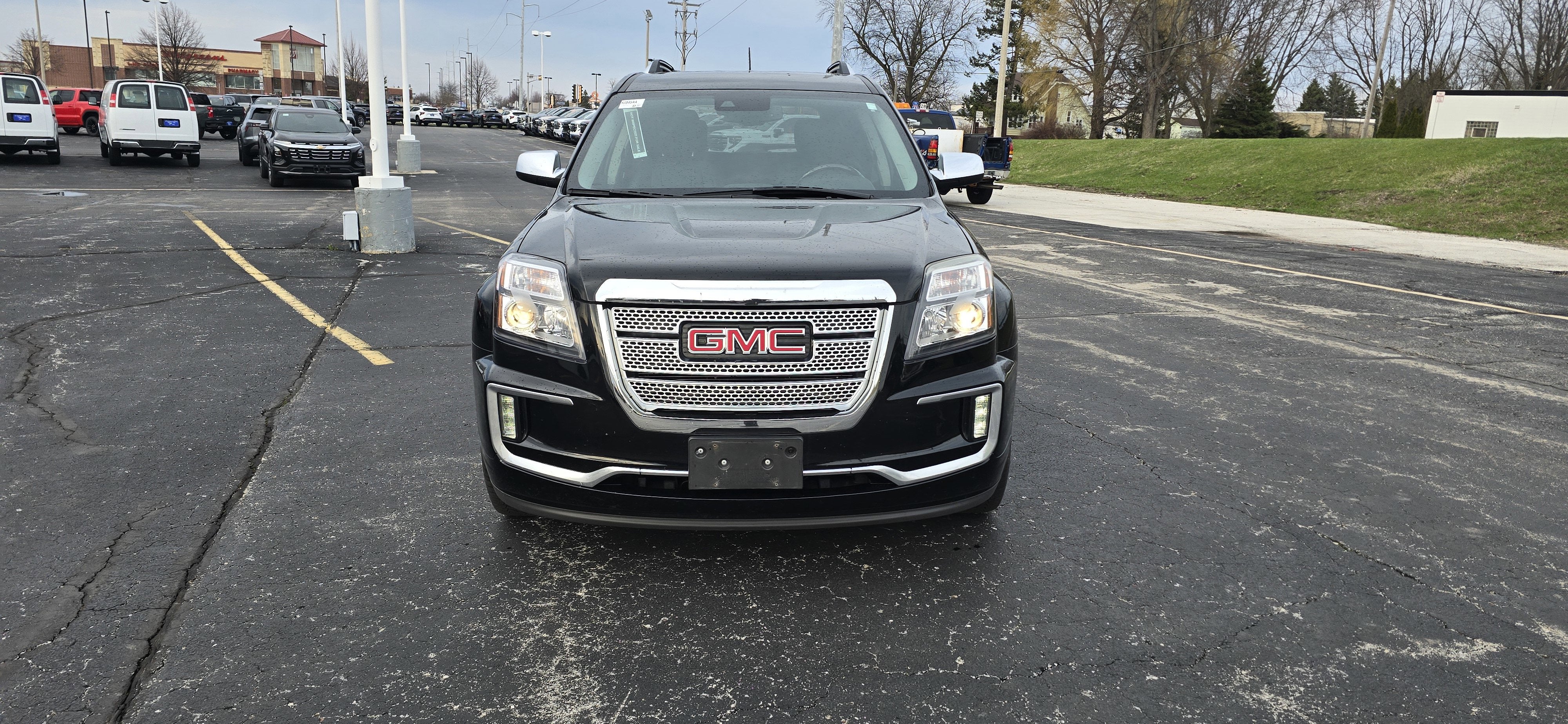 2016 GMC Terrain Denali