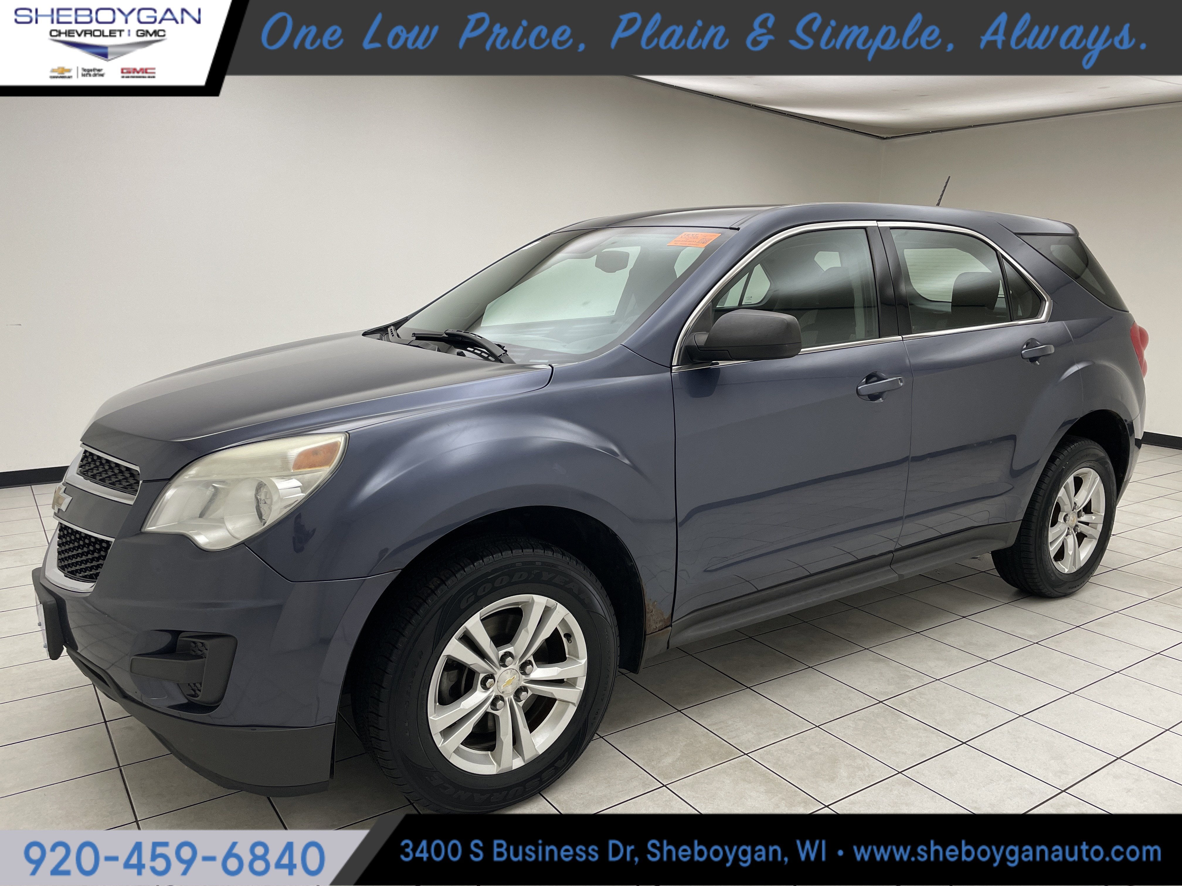 2013 Chevrolet Equinox LS