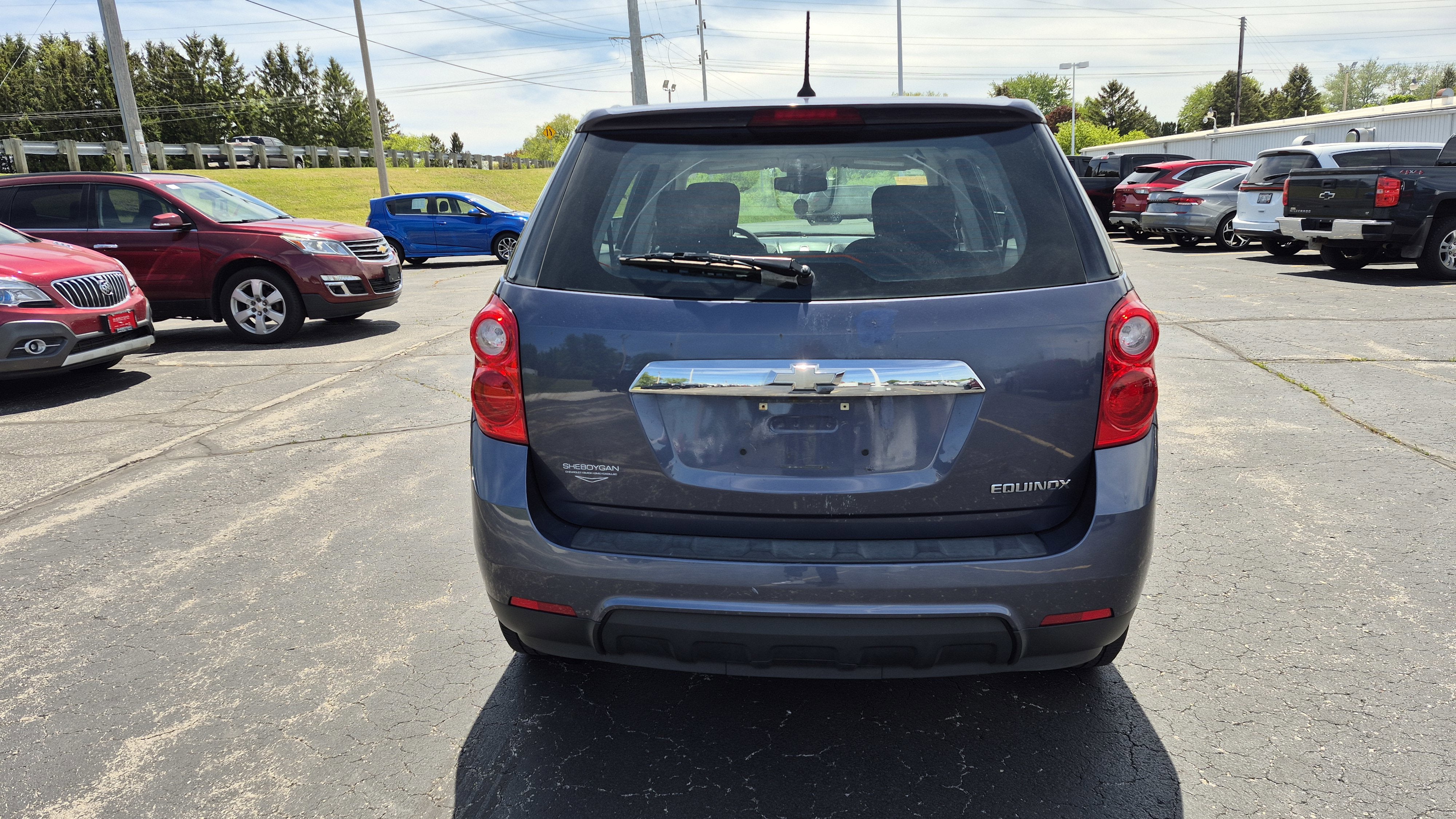 2013 Chevrolet Equinox LS