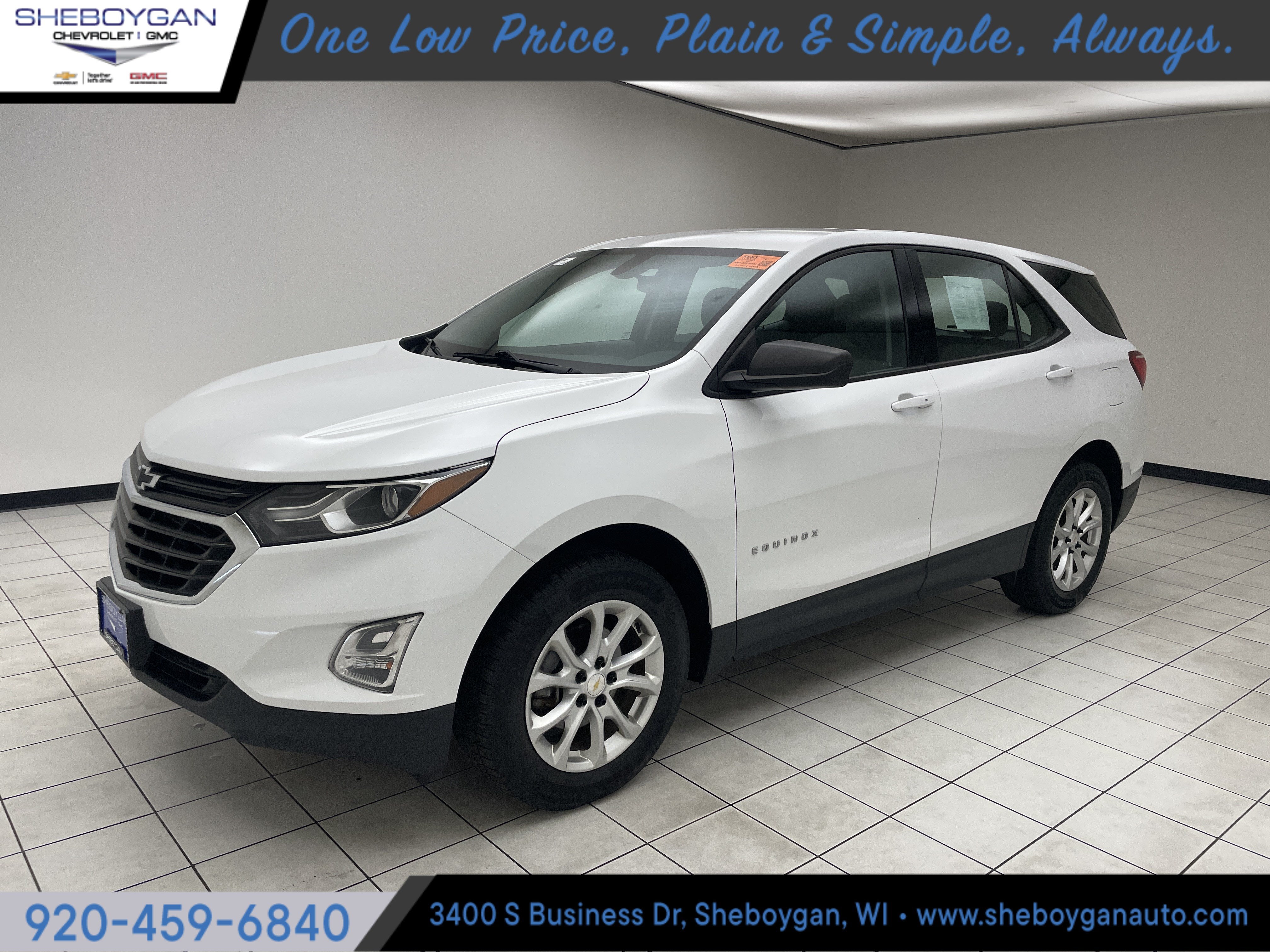 2019 Chevrolet Equinox LS