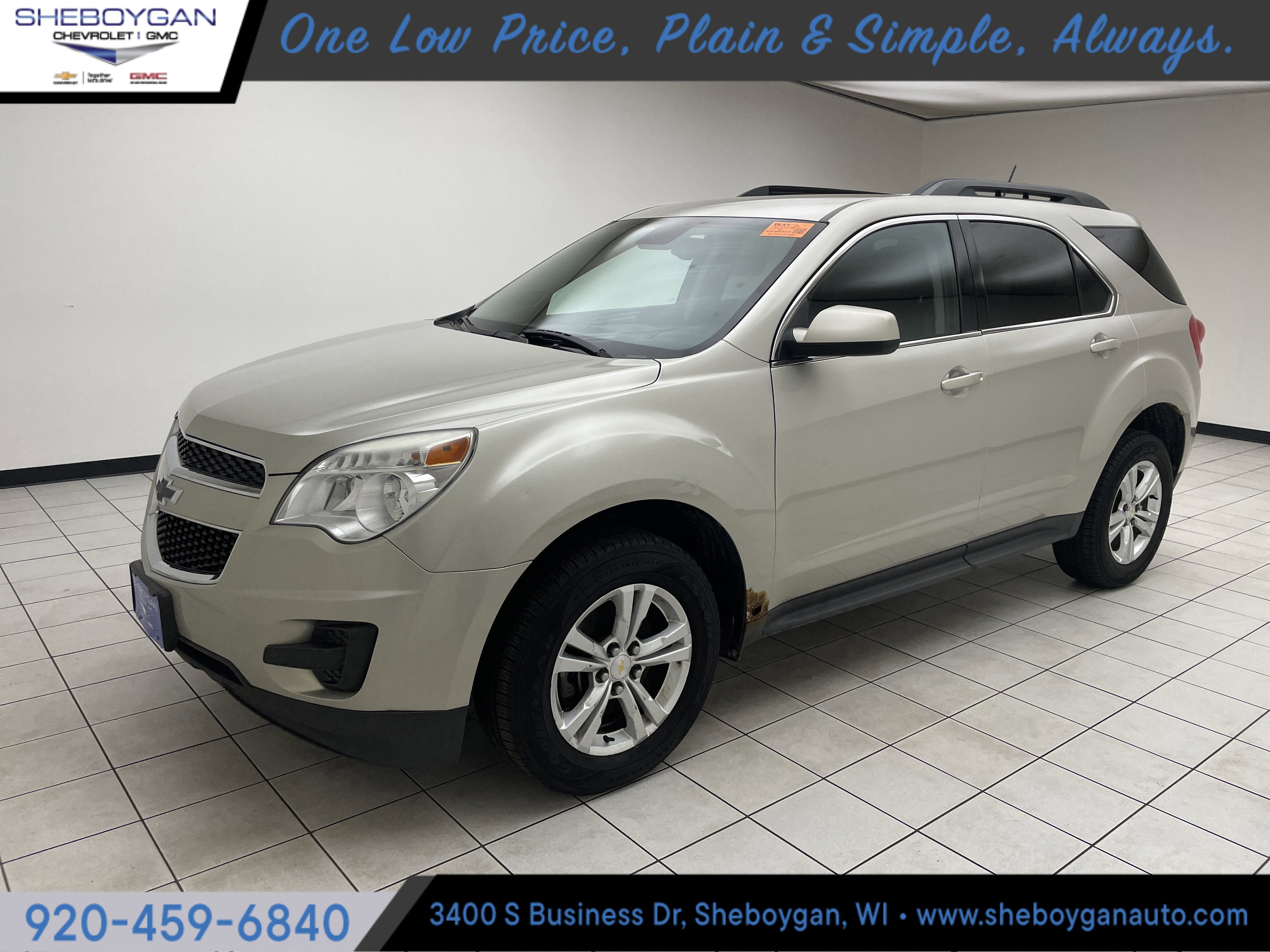 2015 Chevrolet Equinox LT