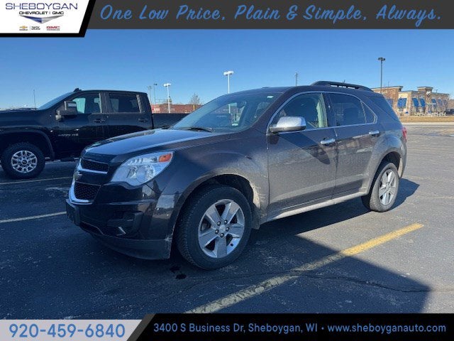 2015 Chevrolet Equinox LT