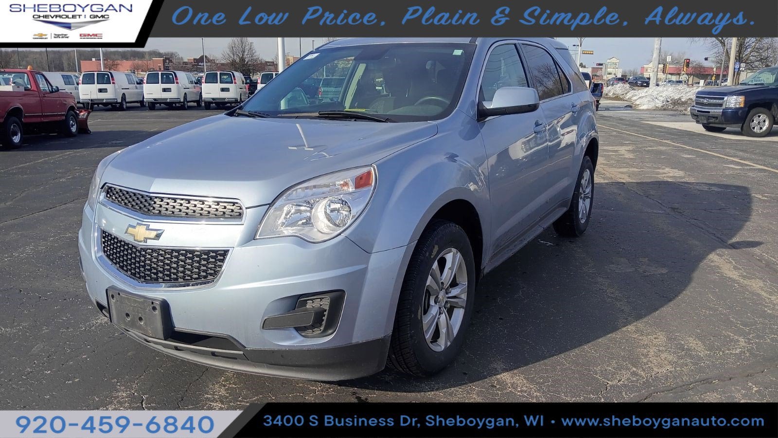 2014 Chevrolet Equinox LT