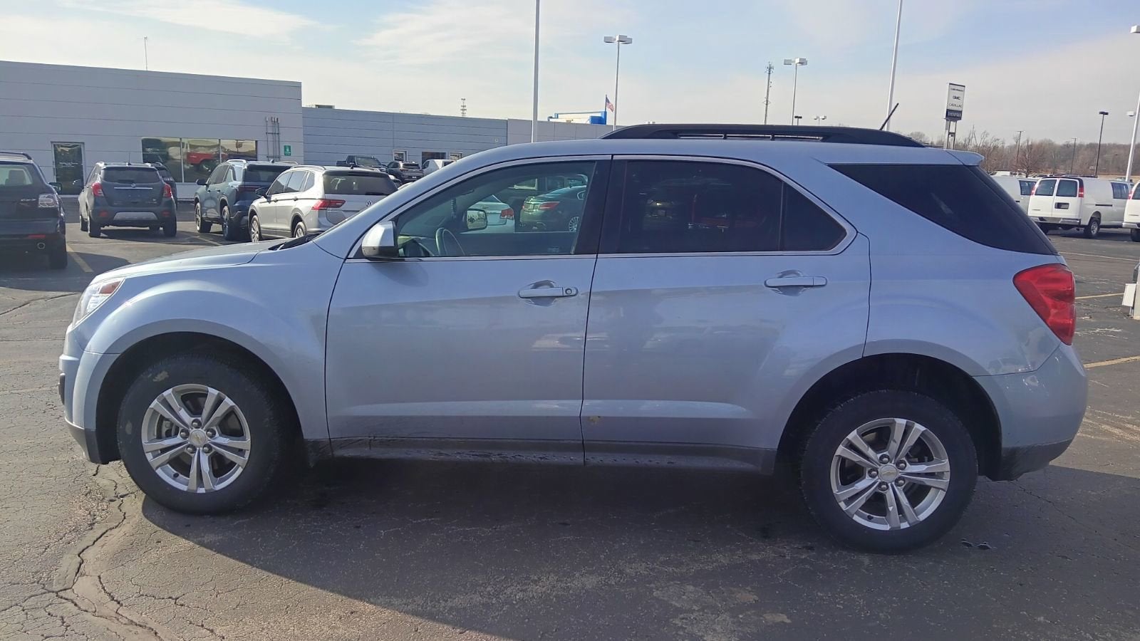 2014 Chevrolet Equinox LT