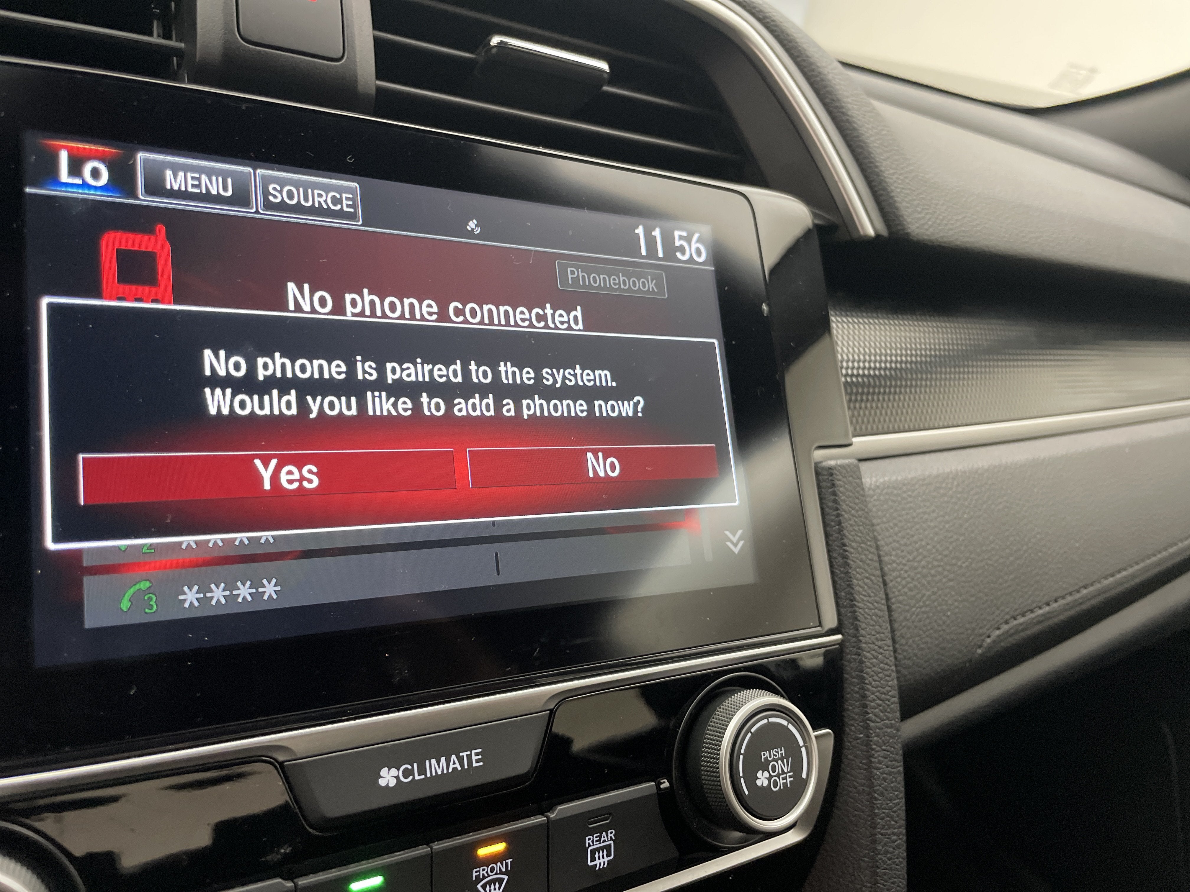 2020 Honda Civic Sedan Sport