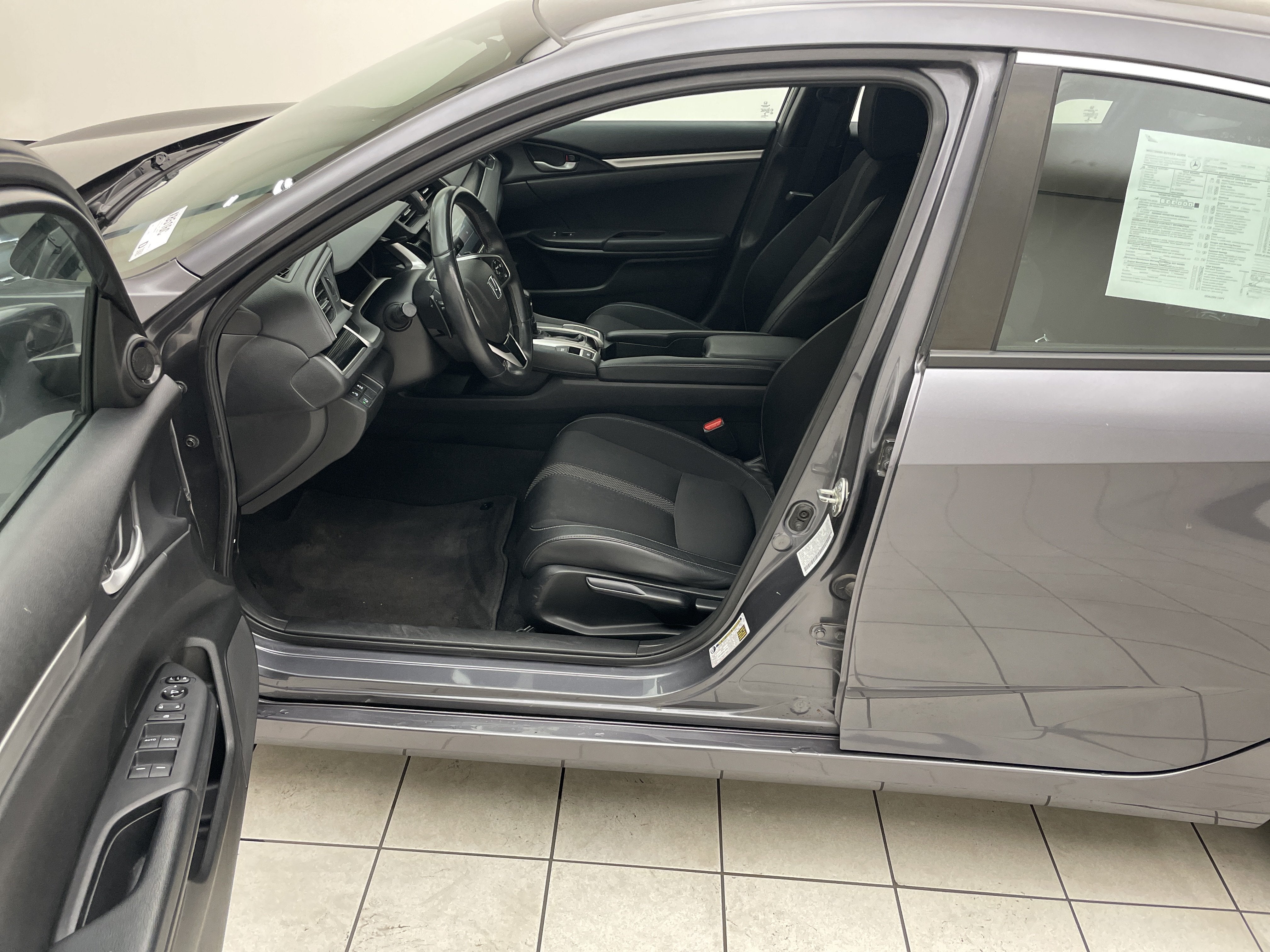 2020 Honda Civic Sedan Sport