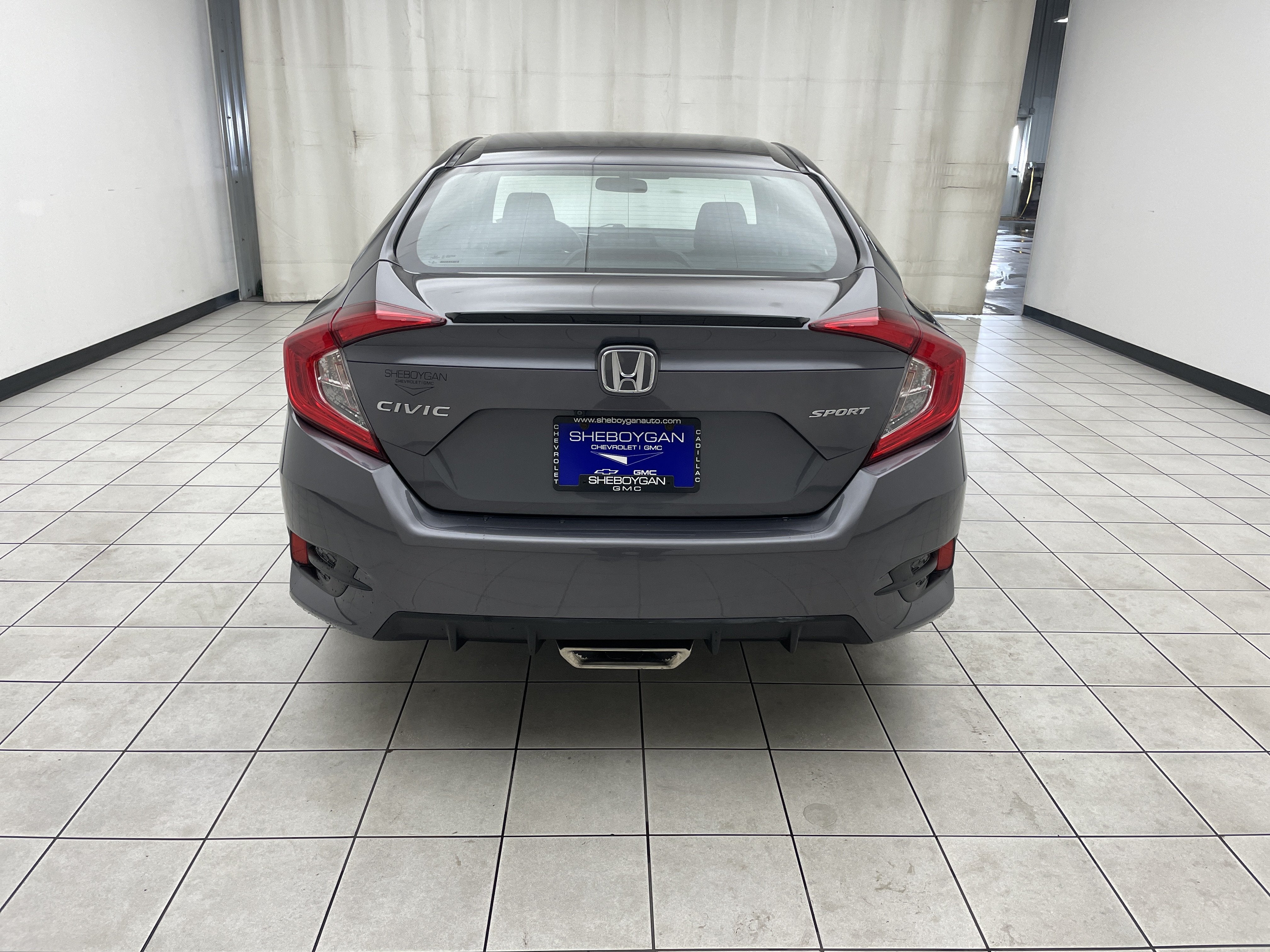 2020 Honda Civic Sedan Sport