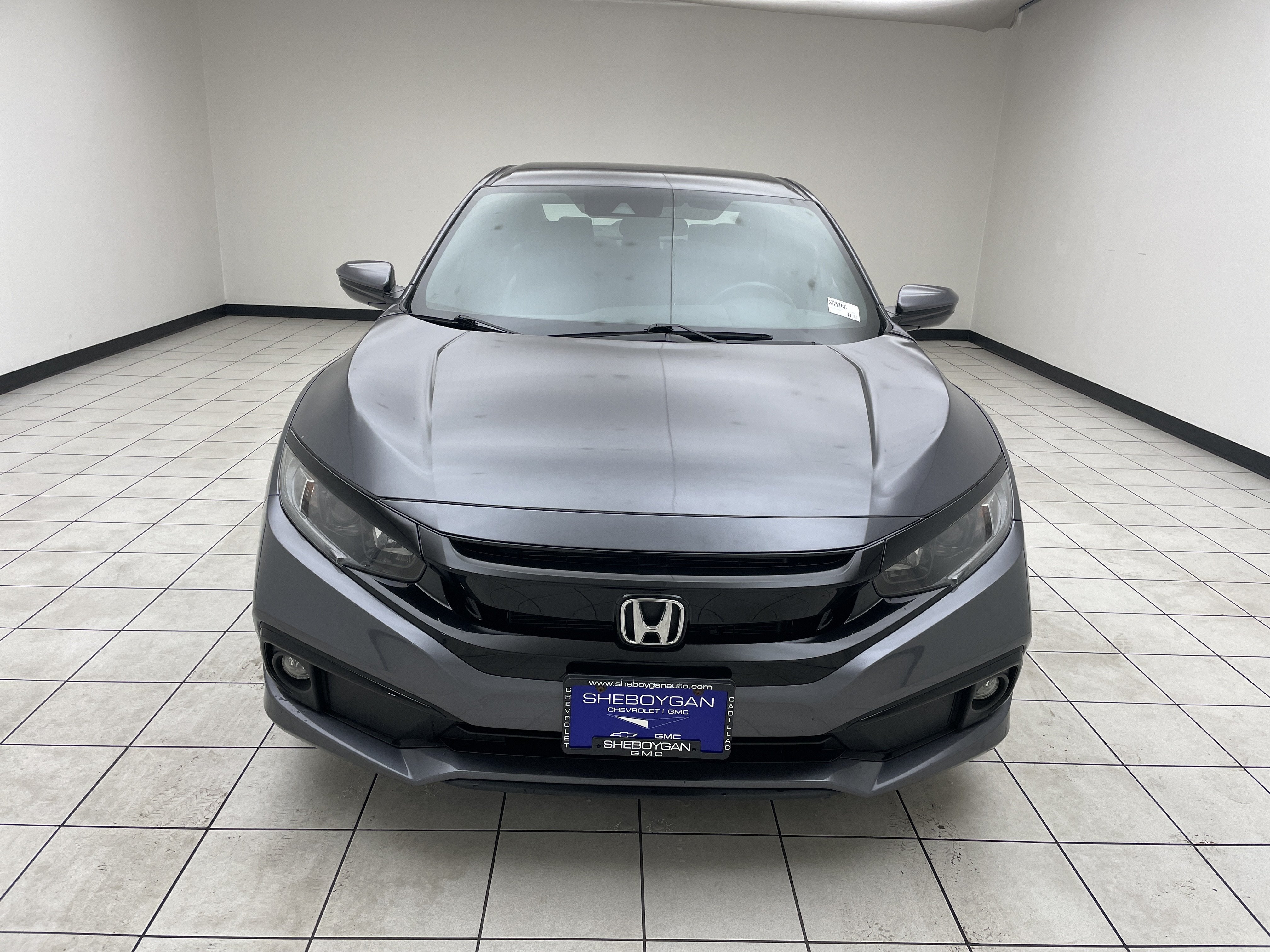 2020 Honda Civic Sedan Sport