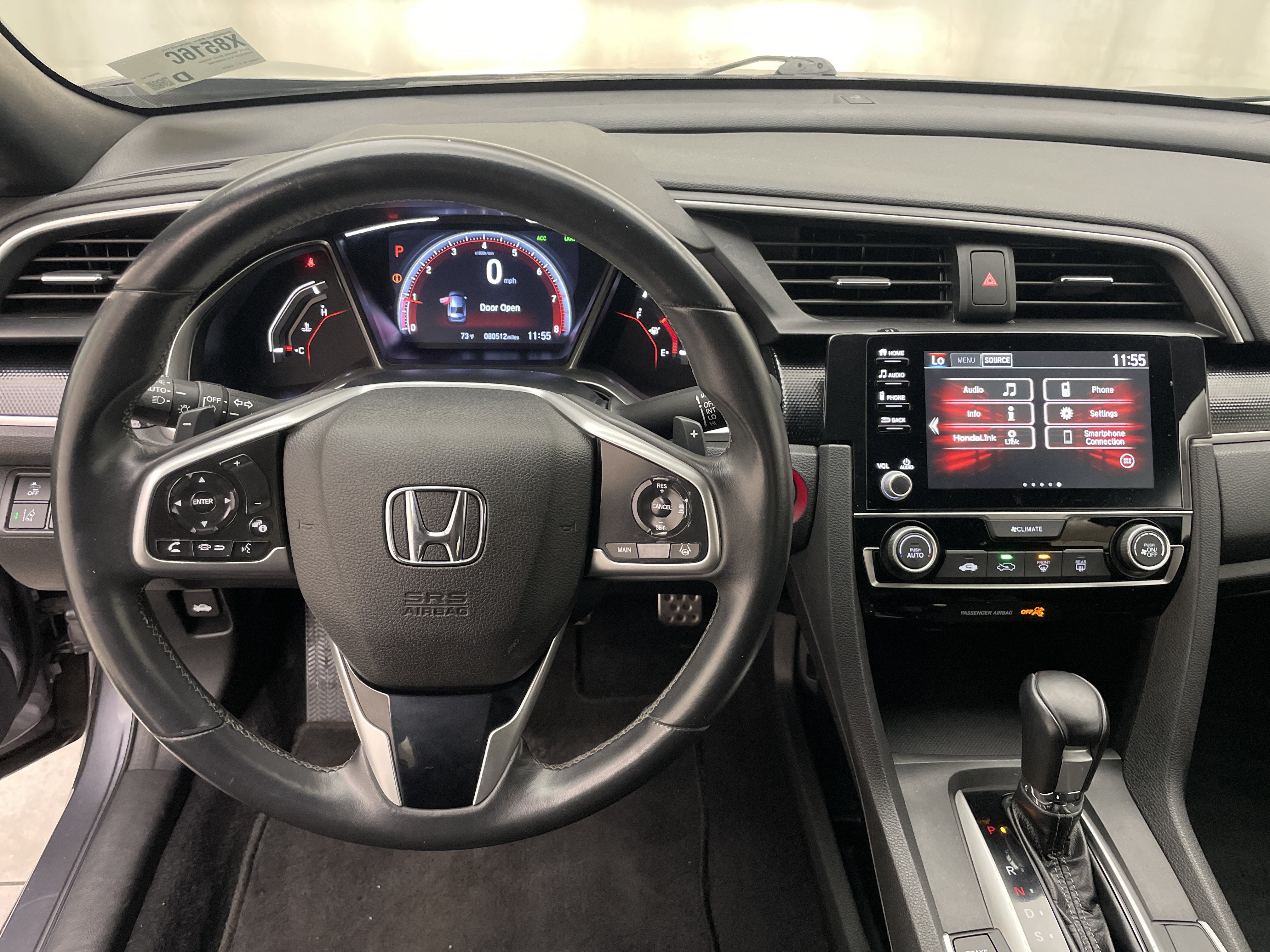 2020 Honda Civic Sedan Sport