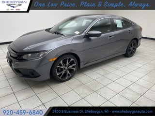 2020 Honda Civic Sedan Sport