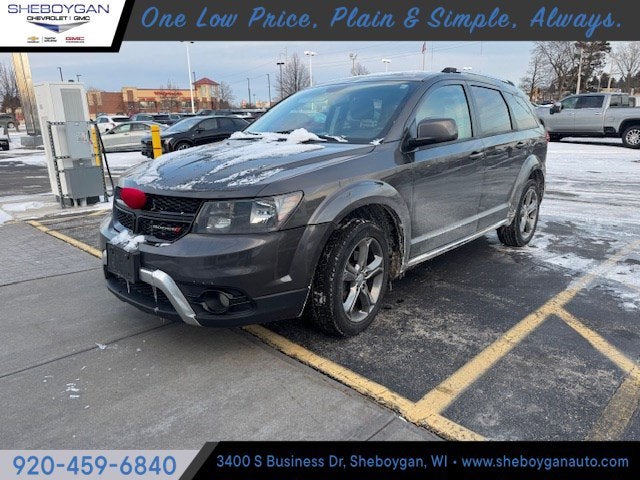 2016 Dodge Journey Crossroad Plus