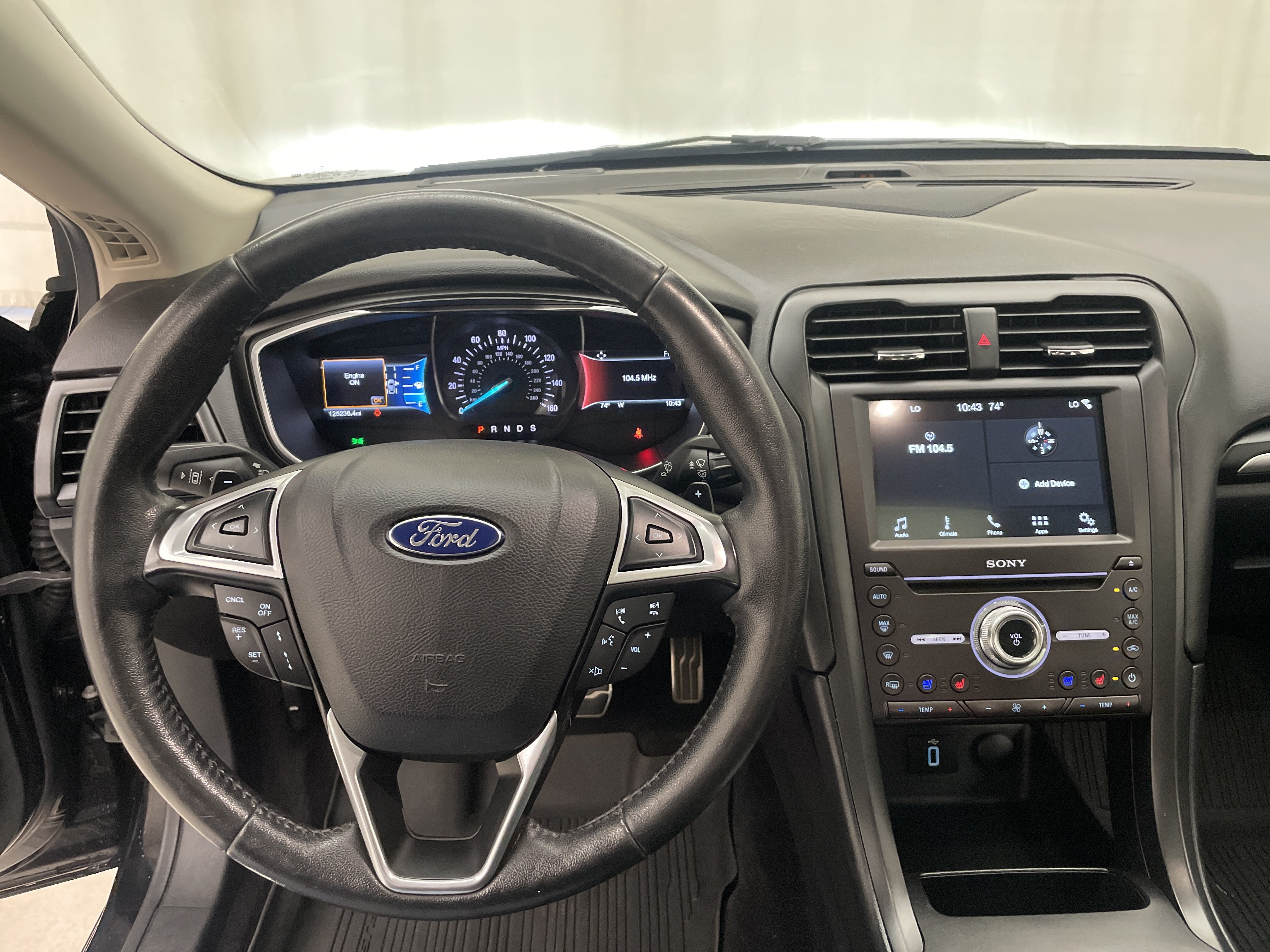 2017 Ford Fusion Titanium